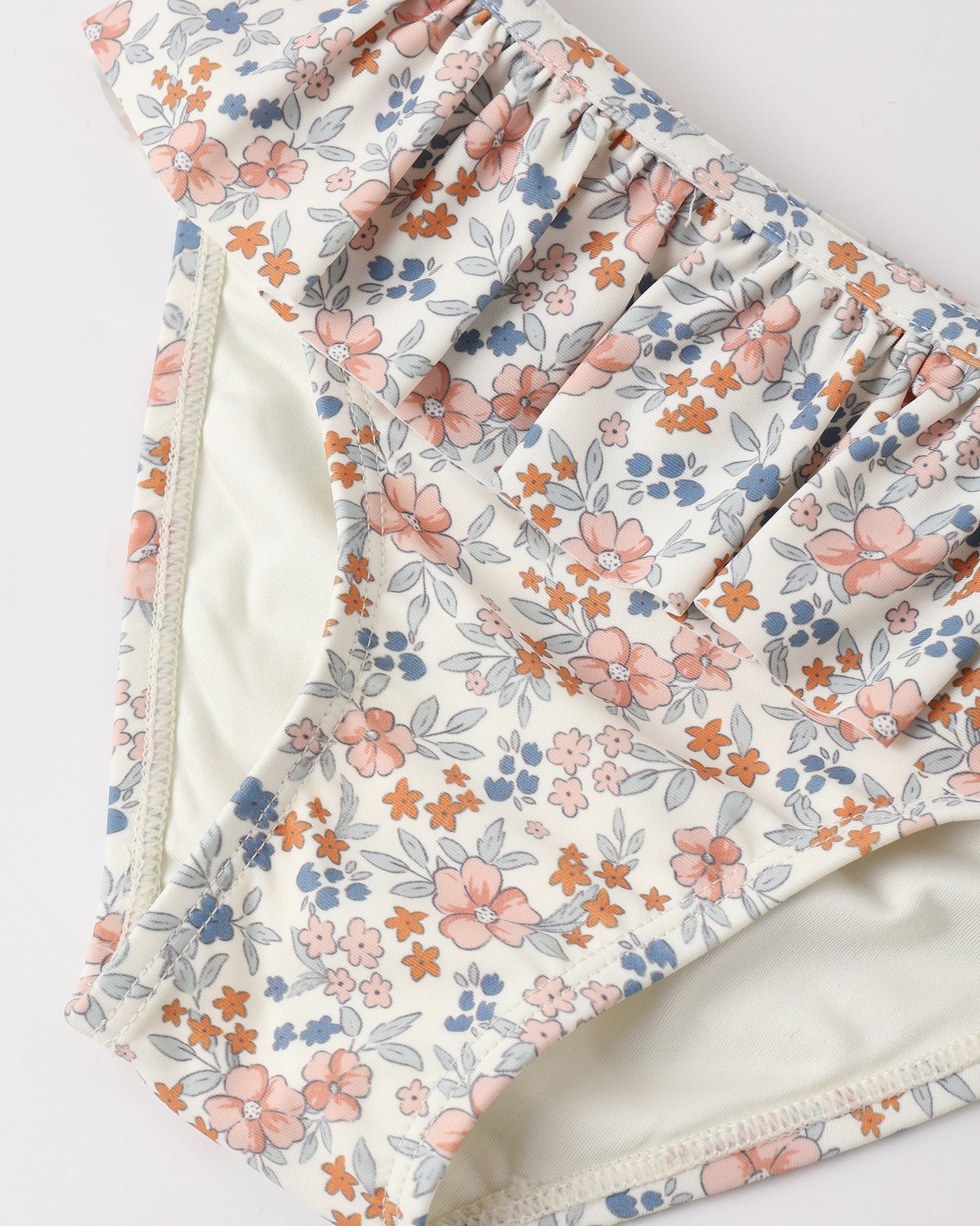 Rashguard Girls Set Flower Fields