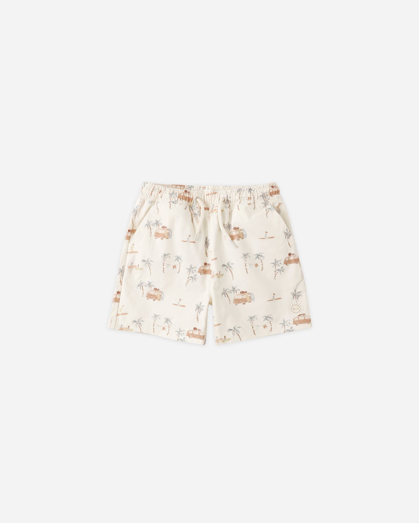 Boardshort Surf Town - Rylee + Cru | Kids Clothes | Trendy Baby Clothes | Modern Infant Outfits |