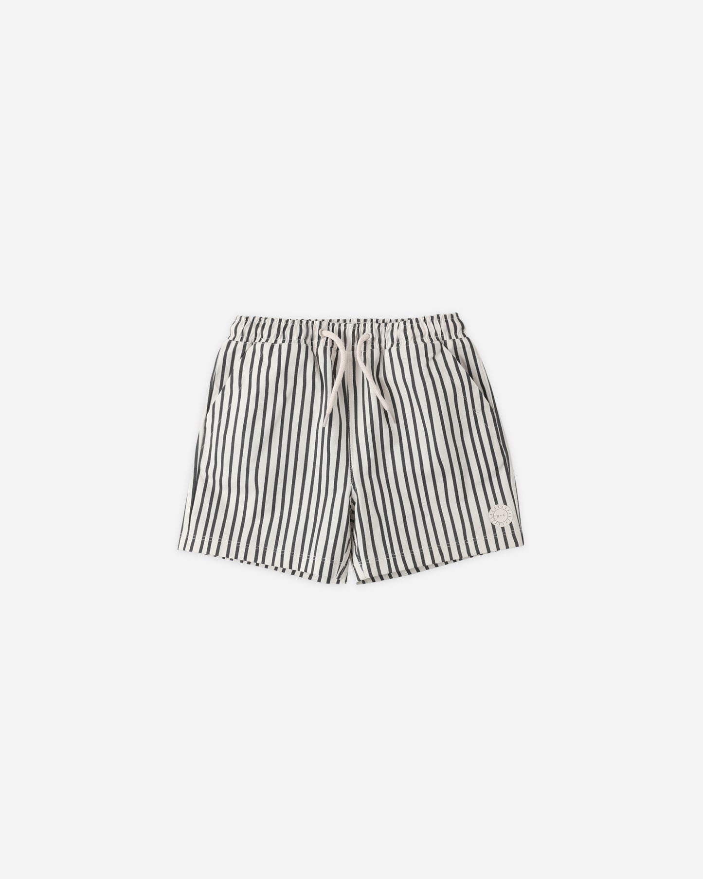 Boys Boardshort Wavy Stripe - Rylee + Cru | Kids Clothes | Trendy Baby Clothes | Modern Infant Outfits |