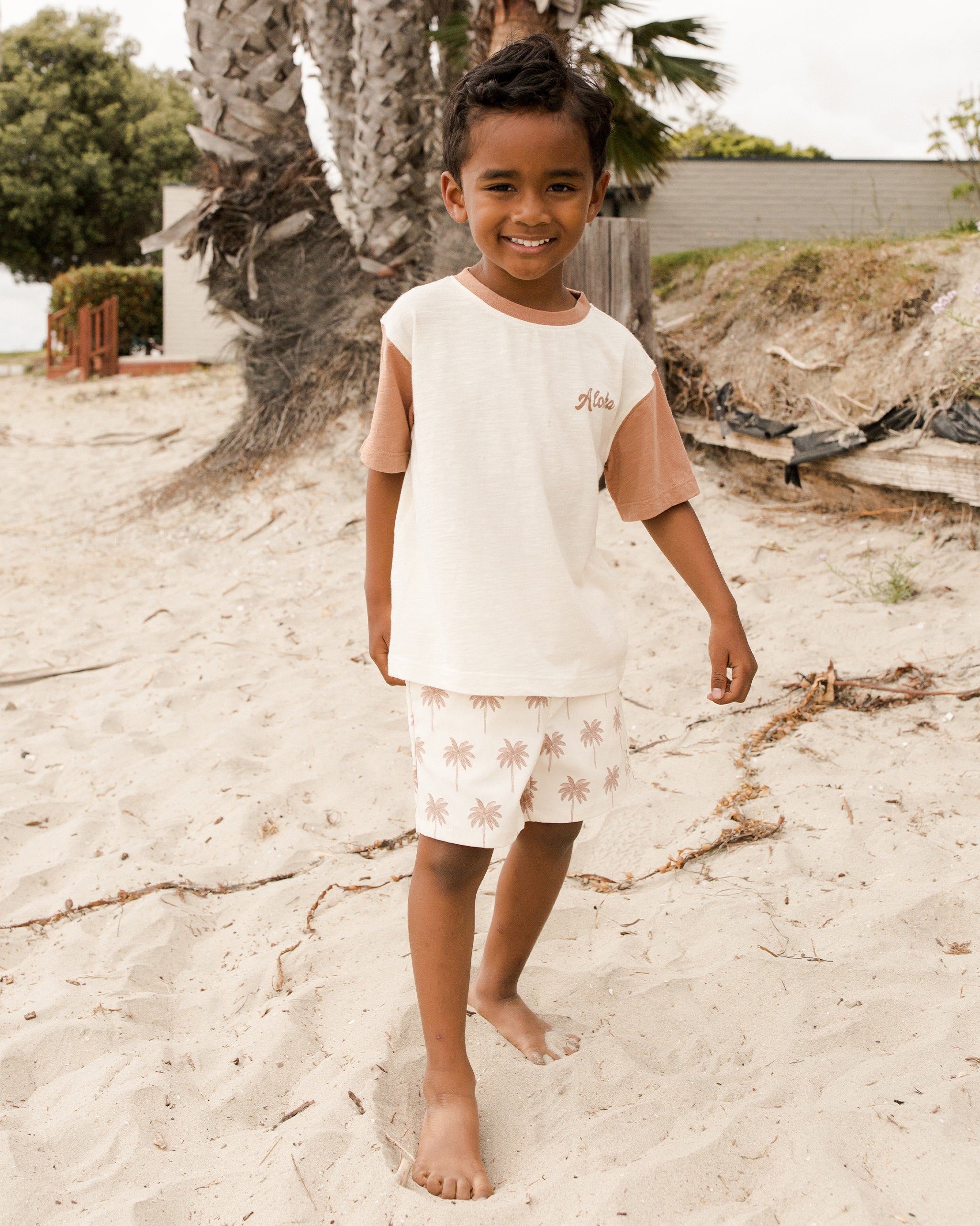 Rylee and Cru union Shortie buy rashquard swim 18-24