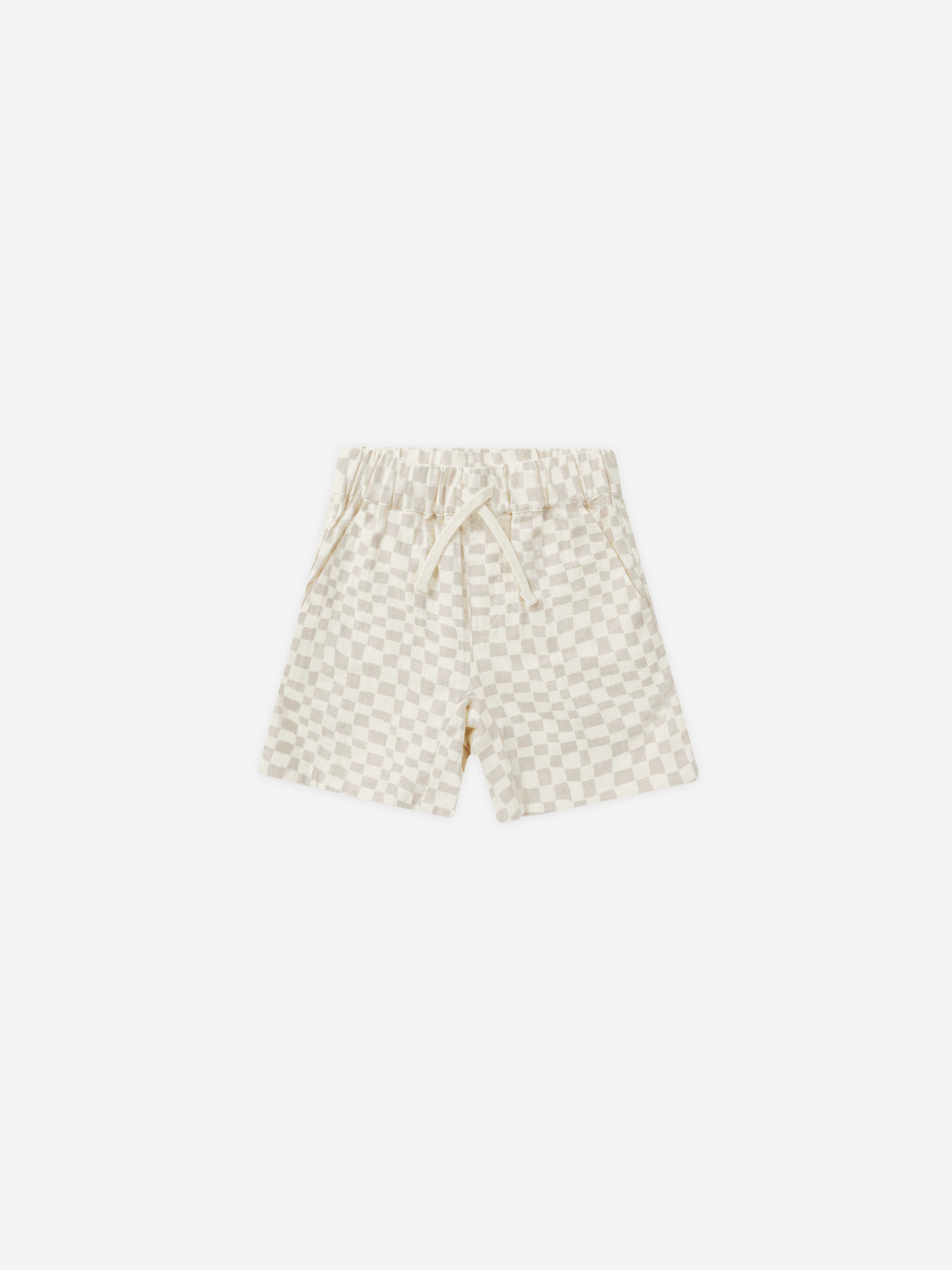 RYLEE + CRU DAWSON SHORT- WASHED BLUE main image 0