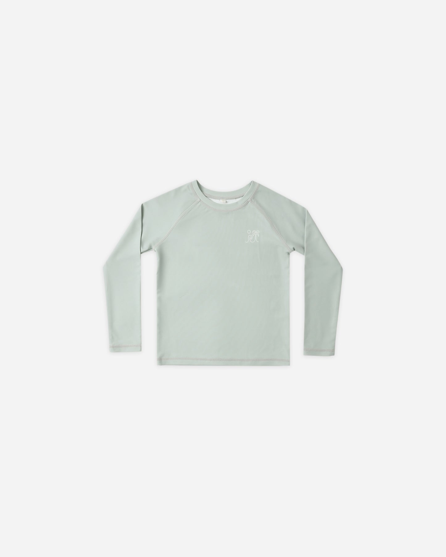 Long Sleeve Rashguard Sage - Rylee + Cru | Kids Clothes | Trendy Baby Clothes | Modern Infant Outfits |