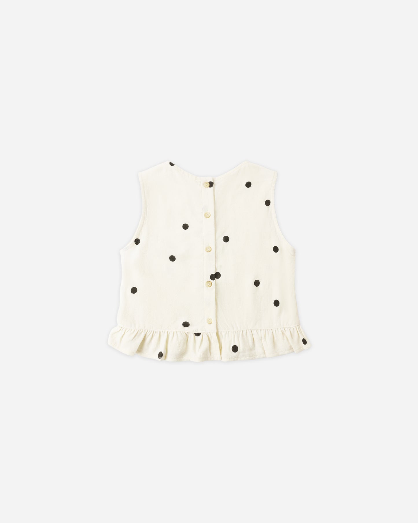Oceanside Top Polka Dot - Rylee + Cru | Kids Clothes | Trendy Baby Clothes | Modern Infant Outfits |