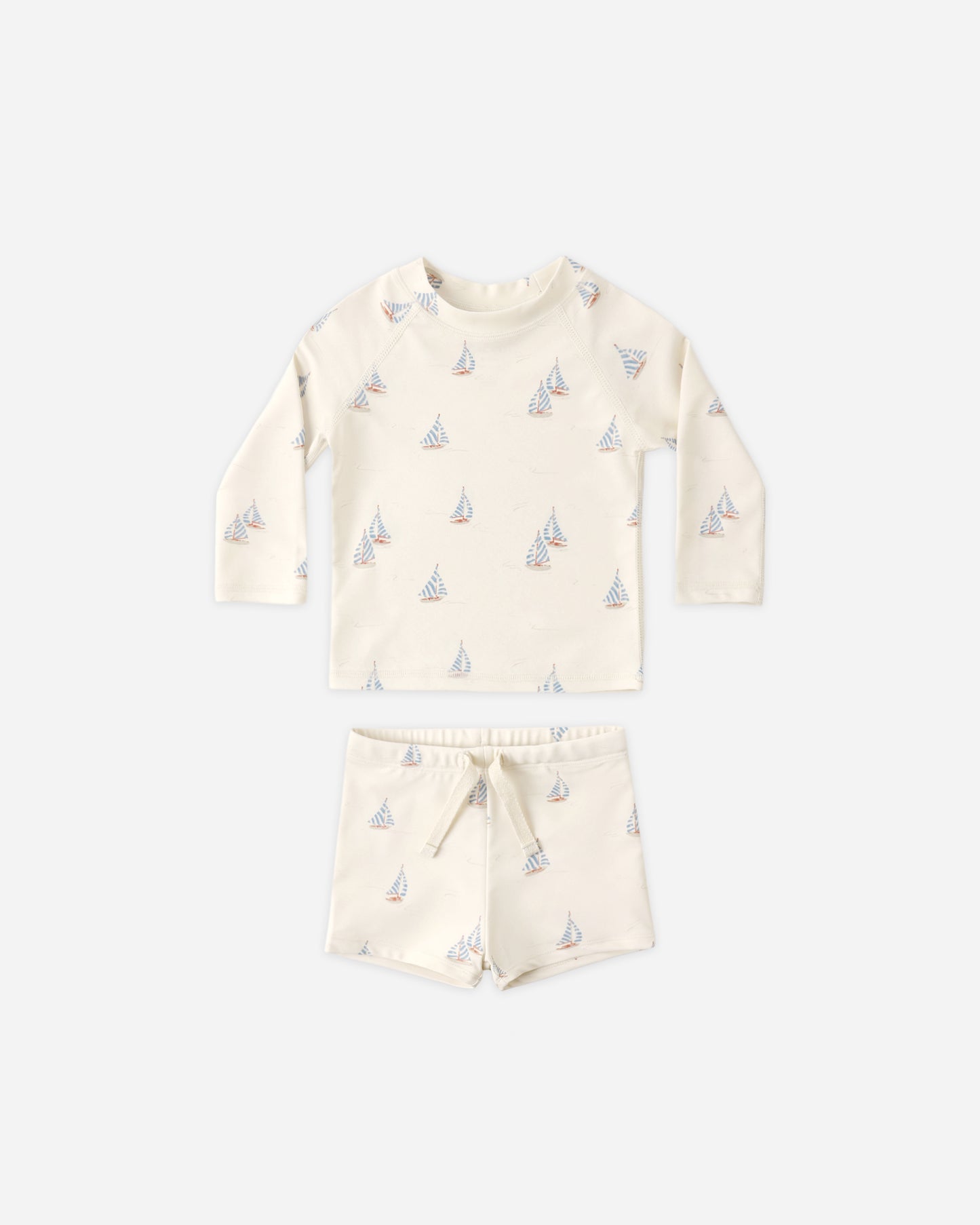 Boys Rashguard Set Sail - Rylee + Cru | Kids Clothes | Trendy Baby Clothes | Modern Infant Outfits |