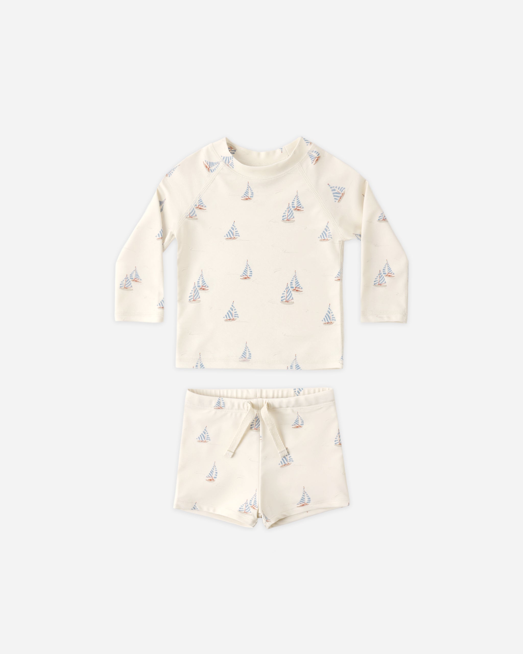 Boys Rashguard Set Sail - Rylee + Cru | Kids Clothes | Trendy Baby Clothes | Modern Infant Outfits |