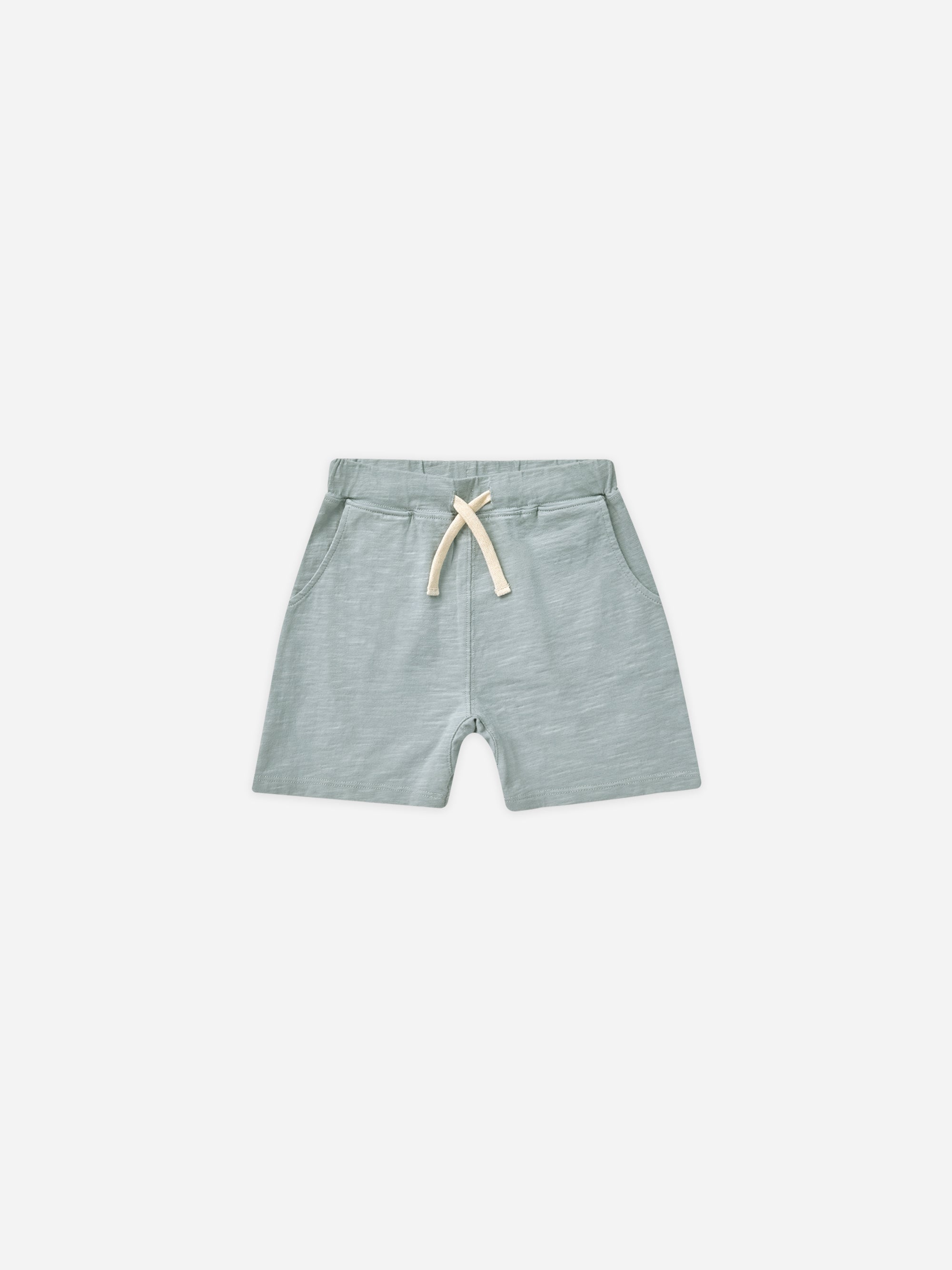 Sam Short || Blue - Rylee + Cru | Kids Clothes | Trendy Baby Clothes | Modern Infant Outfits |