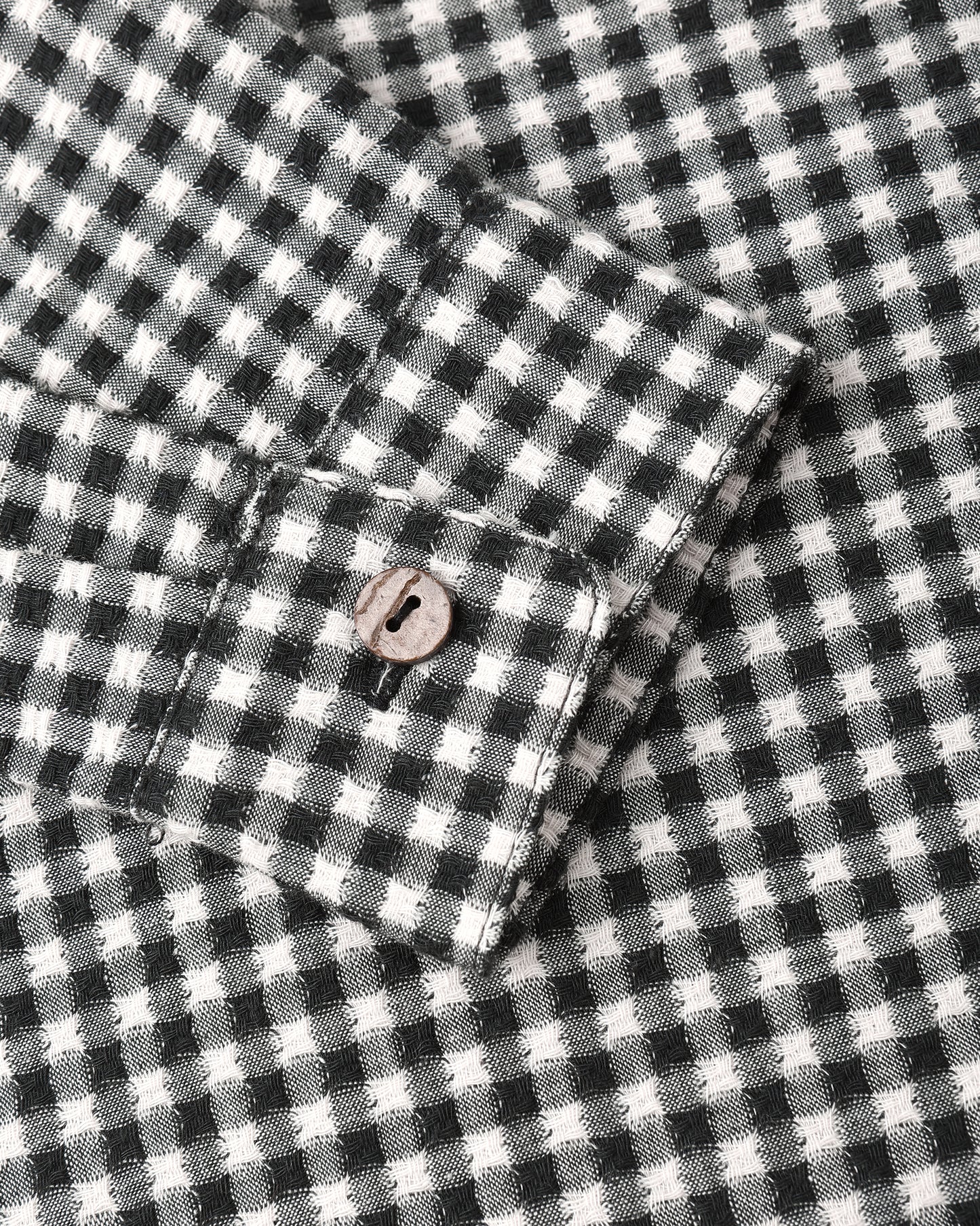 Collared Long Sleeve Shirt || Black Gingham - Rylee + Cru | Kids Clothes | Trendy Baby Clothes | Modern Infant Outfits |