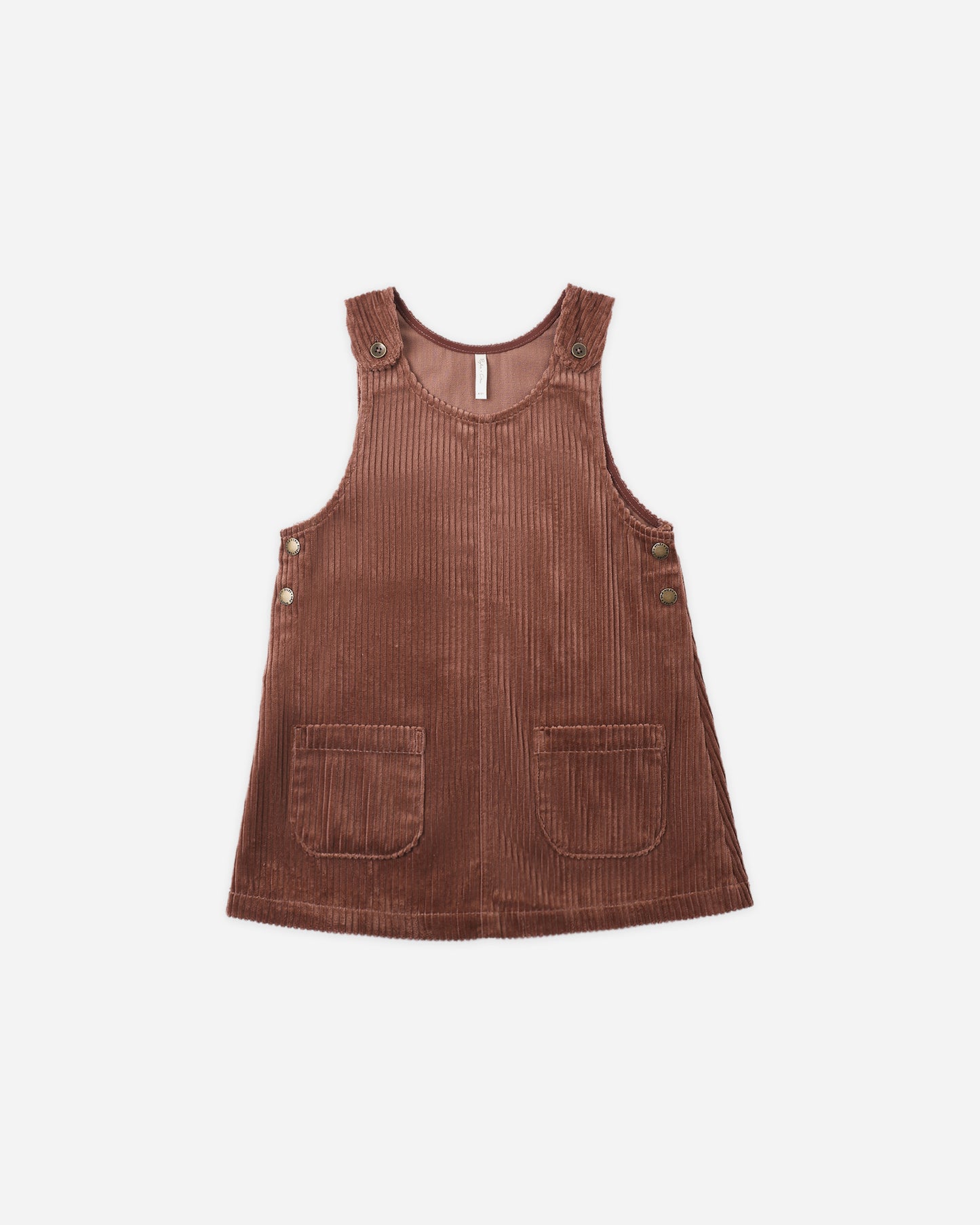 Odette Overall Dress Mulberry - Rylee + Cru | Kids Clothes | Trendy Baby Clothes | Modern Infant Outfits |