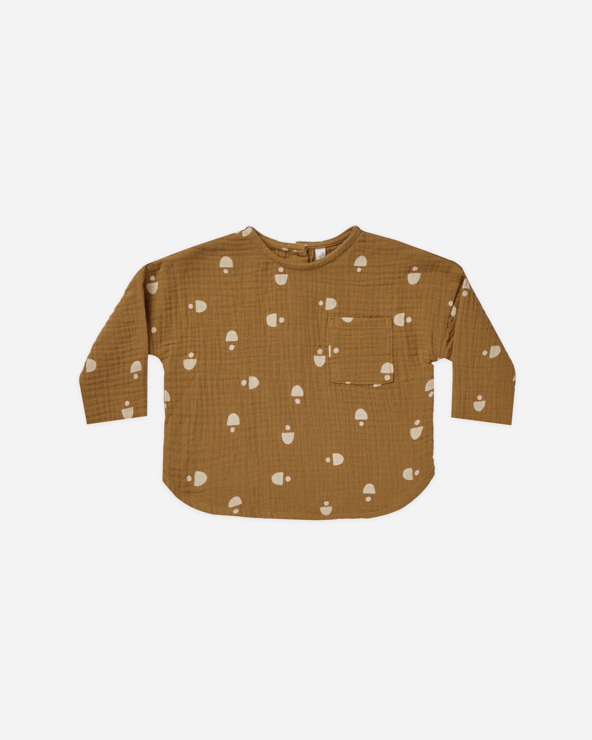 Jack Shirt || Geo - Rylee + Cru | Kids Clothes | Trendy Baby Clothes | Modern Infant Outfits |