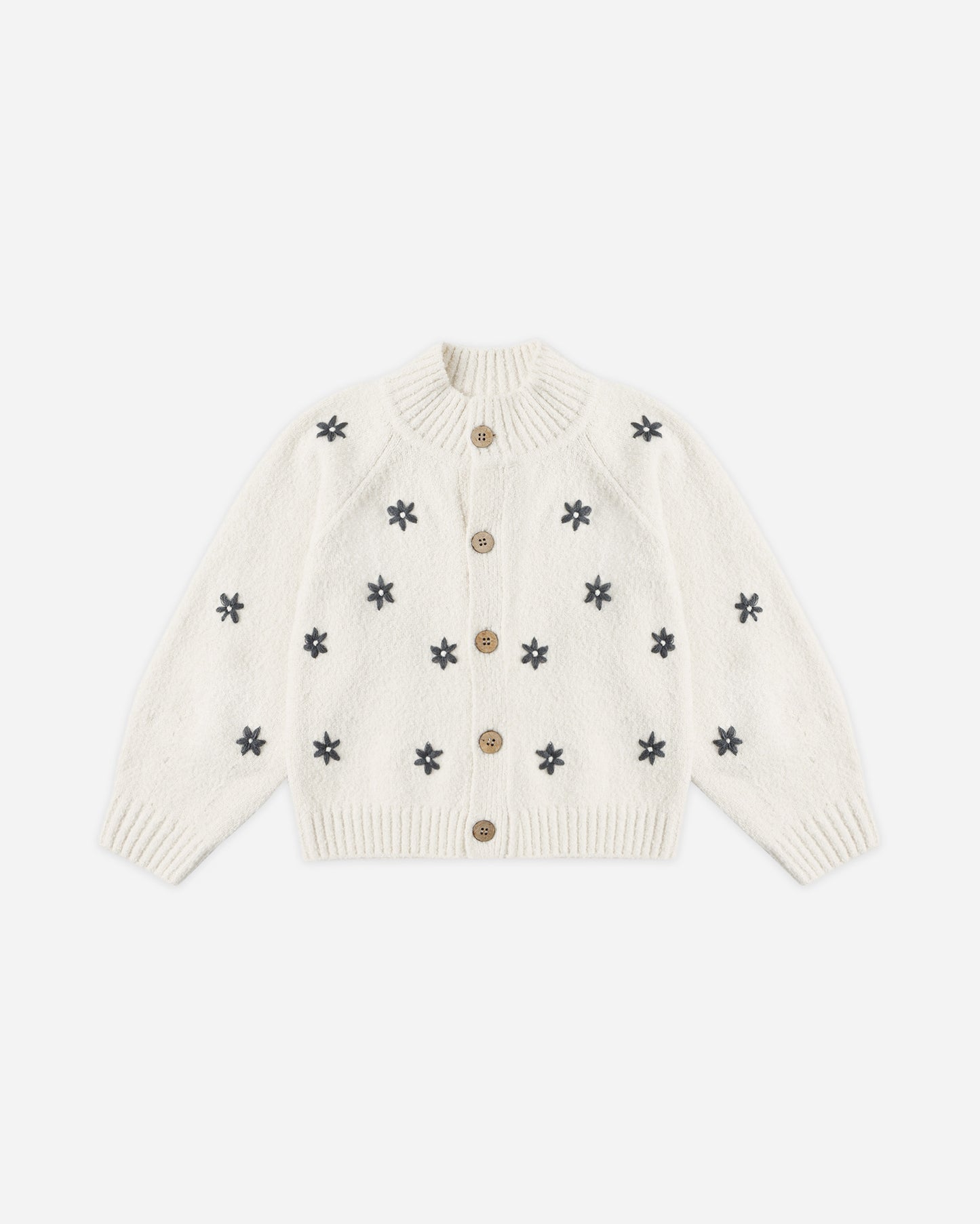 Tulip Cardigan Midnight Daisies - Rylee + Cru | Kids Clothes | Trendy Baby Clothes | Modern Infant Outfits |