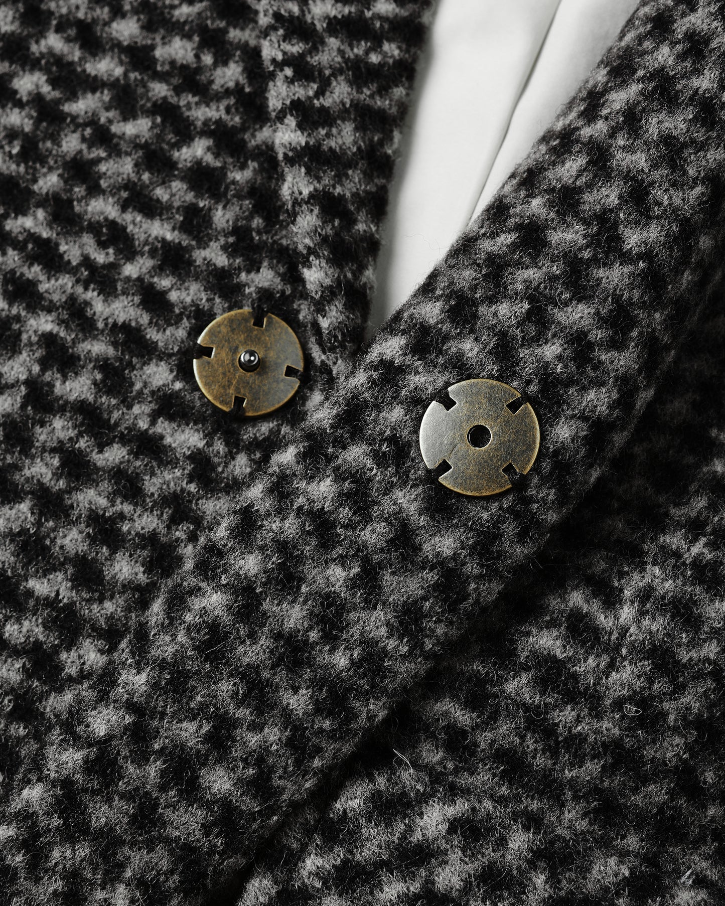 Longline Coat || Micro Check - Rylee + Cru | Kids Clothes | Trendy Baby Clothes | Modern Infant Outfits |