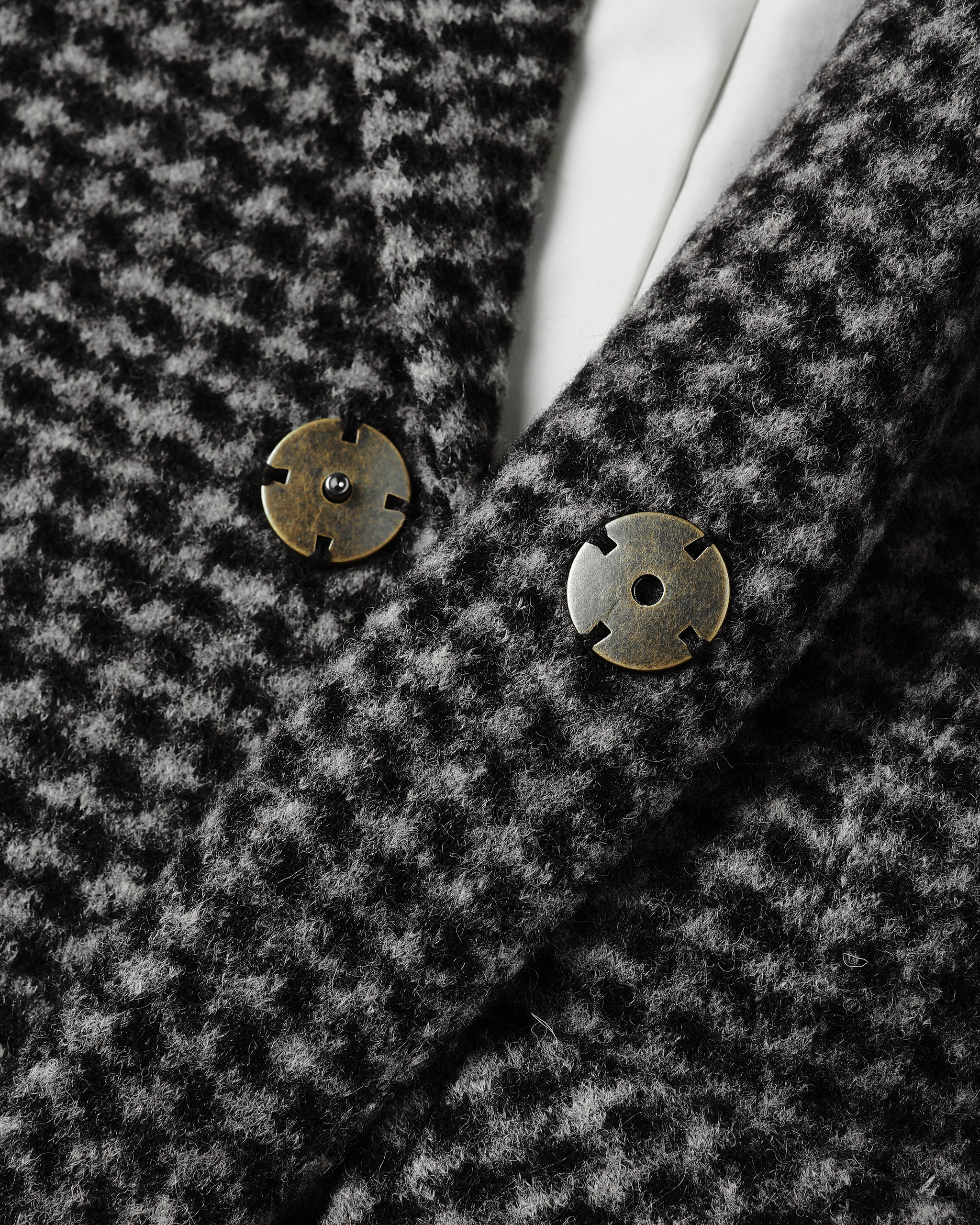 Longline Coat || Micro Check - Rylee + Cru | Kids Clothes | Trendy Baby Clothes | Modern Infant Outfits |