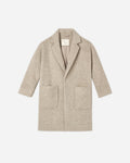 Longline Coat Stone - Rylee + Cru | Kids Clothes | Trendy Baby Clothes | Modern Infant Outfits |