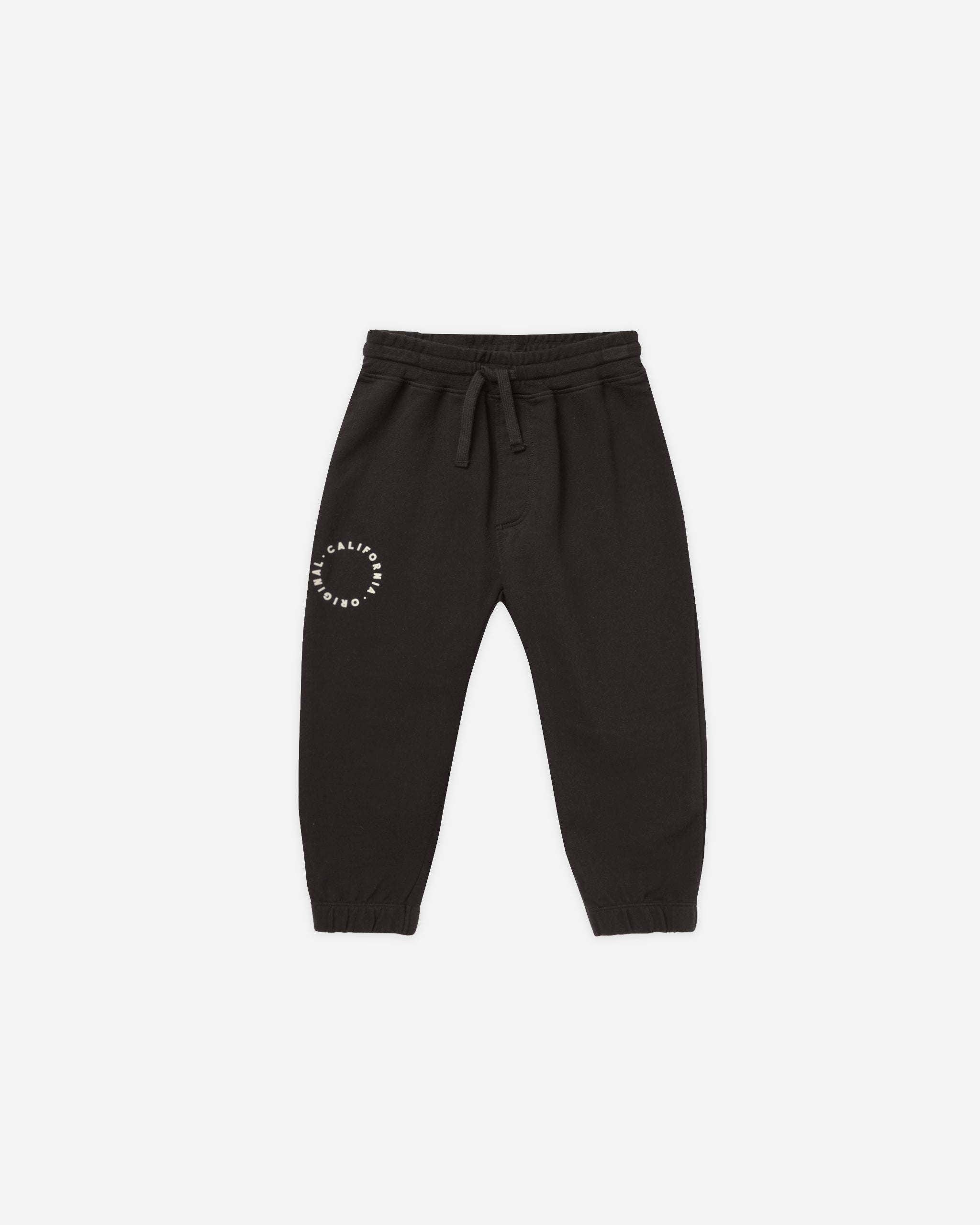 Jogger Pant || Black - Rylee + Cru | Kids Clothes | Trendy Baby Clothes | Modern Infant Outfits |