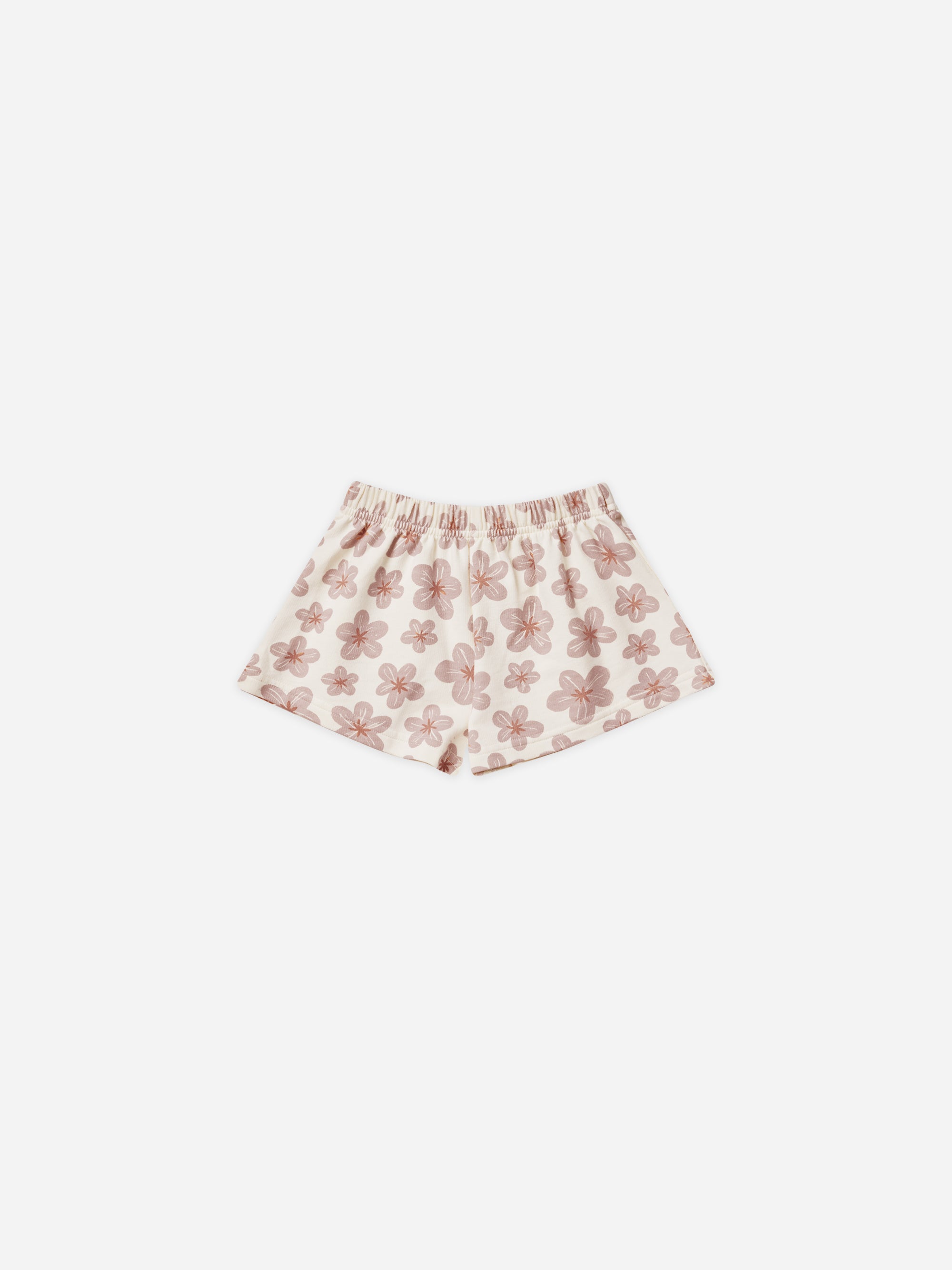 Track Short || Hibiscus - Rylee + Cru | Kids Clothes | Trendy Baby Clothes | Modern Infant Outfits |