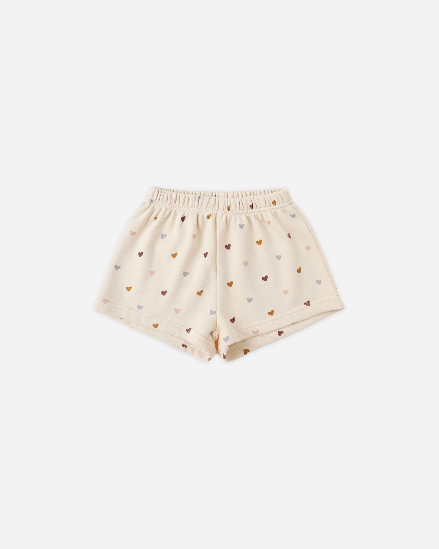 Track Short || Hearts - Rylee + Cru | Kids Clothes | Trendy Baby Clothes | Modern Infant Outfits |