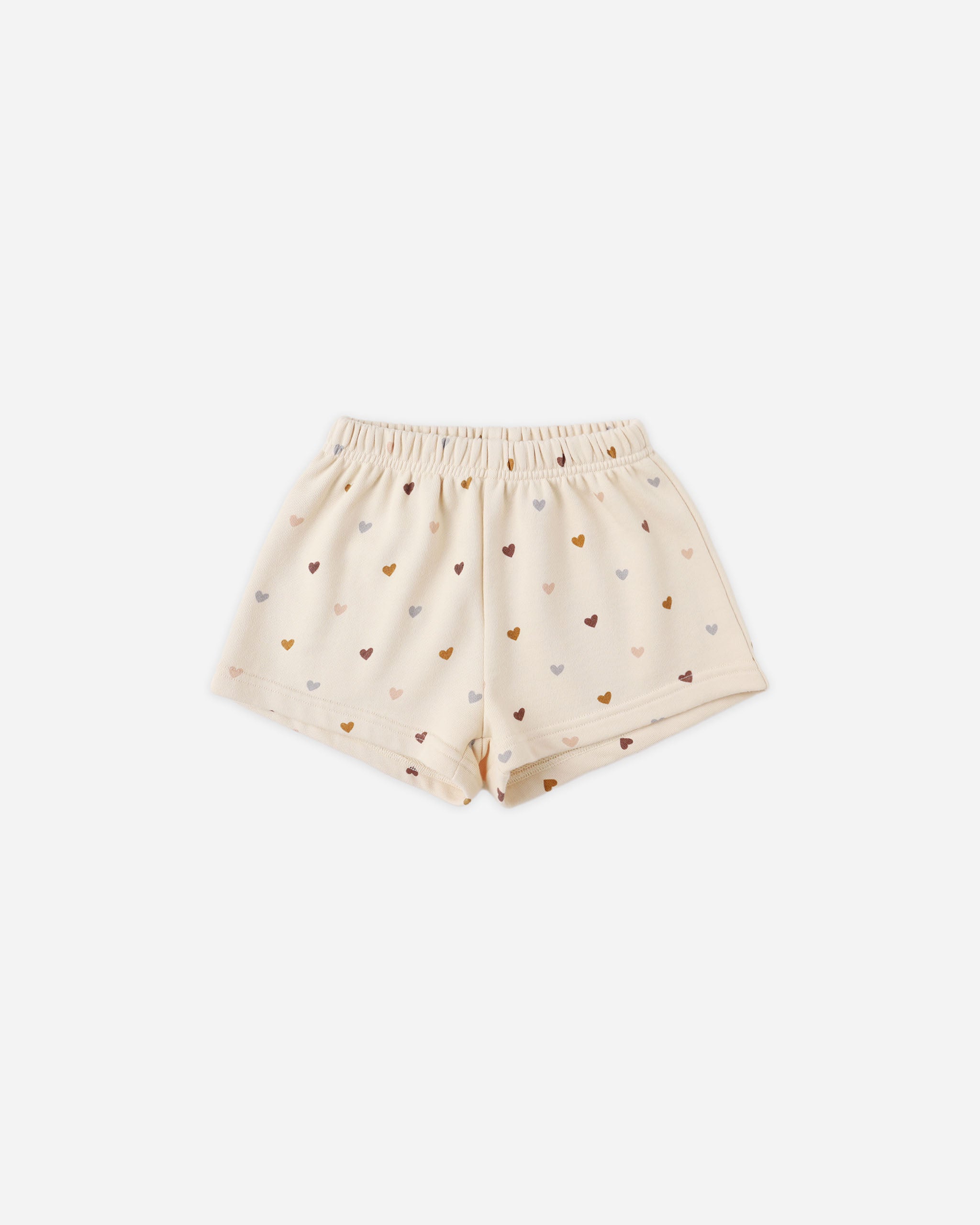 Track Short || Hearts - Rylee + Cru | Kids Clothes | Trendy Baby Clothes | Modern Infant Outfits |