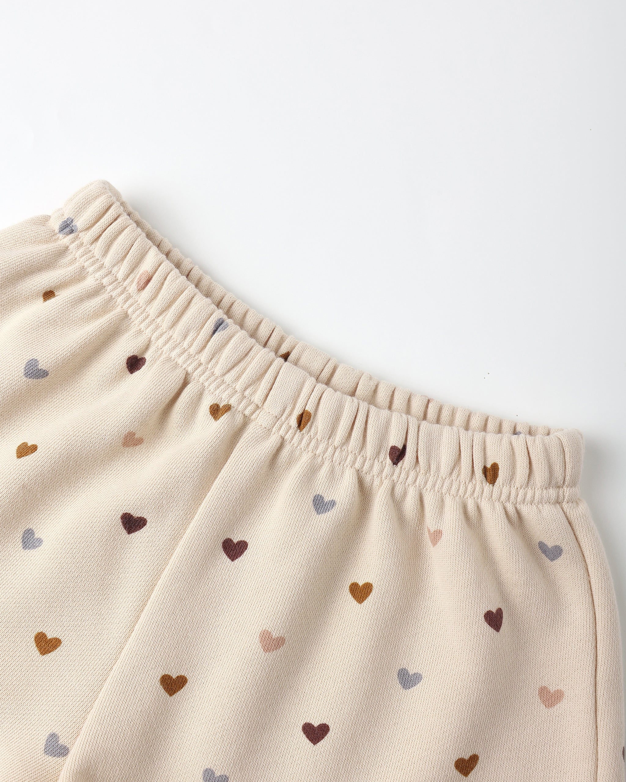 Track Short || Hearts - Rylee + Cru | Kids Clothes | Trendy Baby Clothes | Modern Infant Outfits |