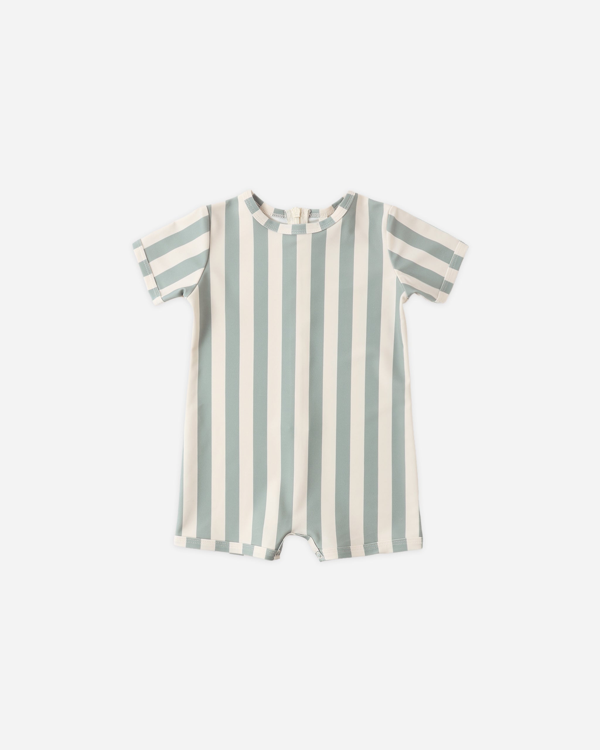 Shorty One-Piece Green Stripe – Rylee + Cru