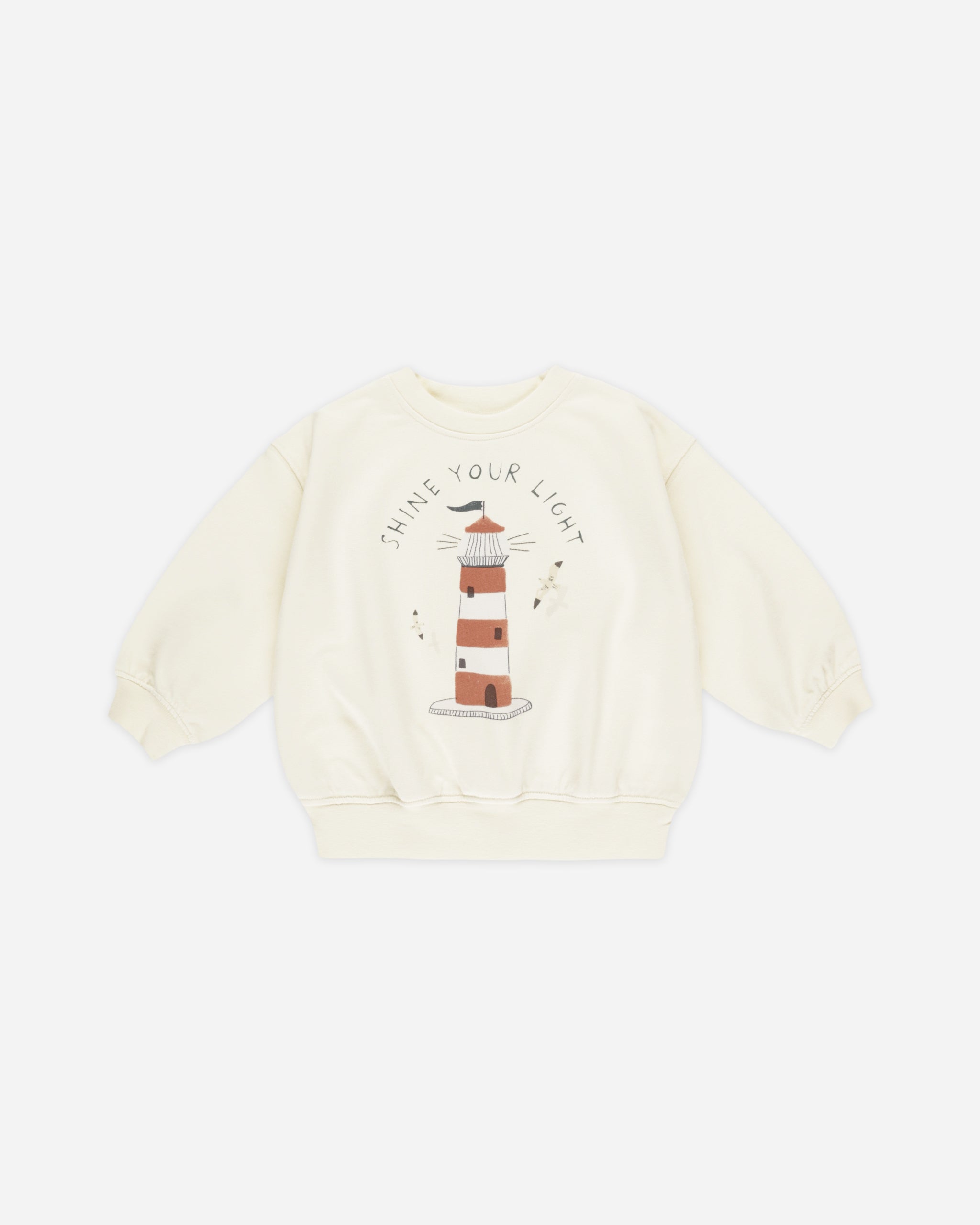 Sweatshirt || Lighthouse - Rylee + Cru | Kids Clothes | Trendy Baby Clothes | Modern Infant Outfits |