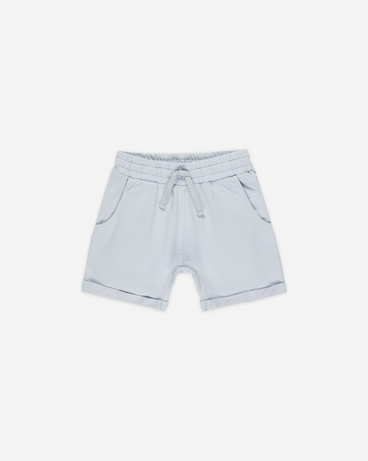 RYLEE + CRU ALBA SHORT DENIM- WASHED BLUE