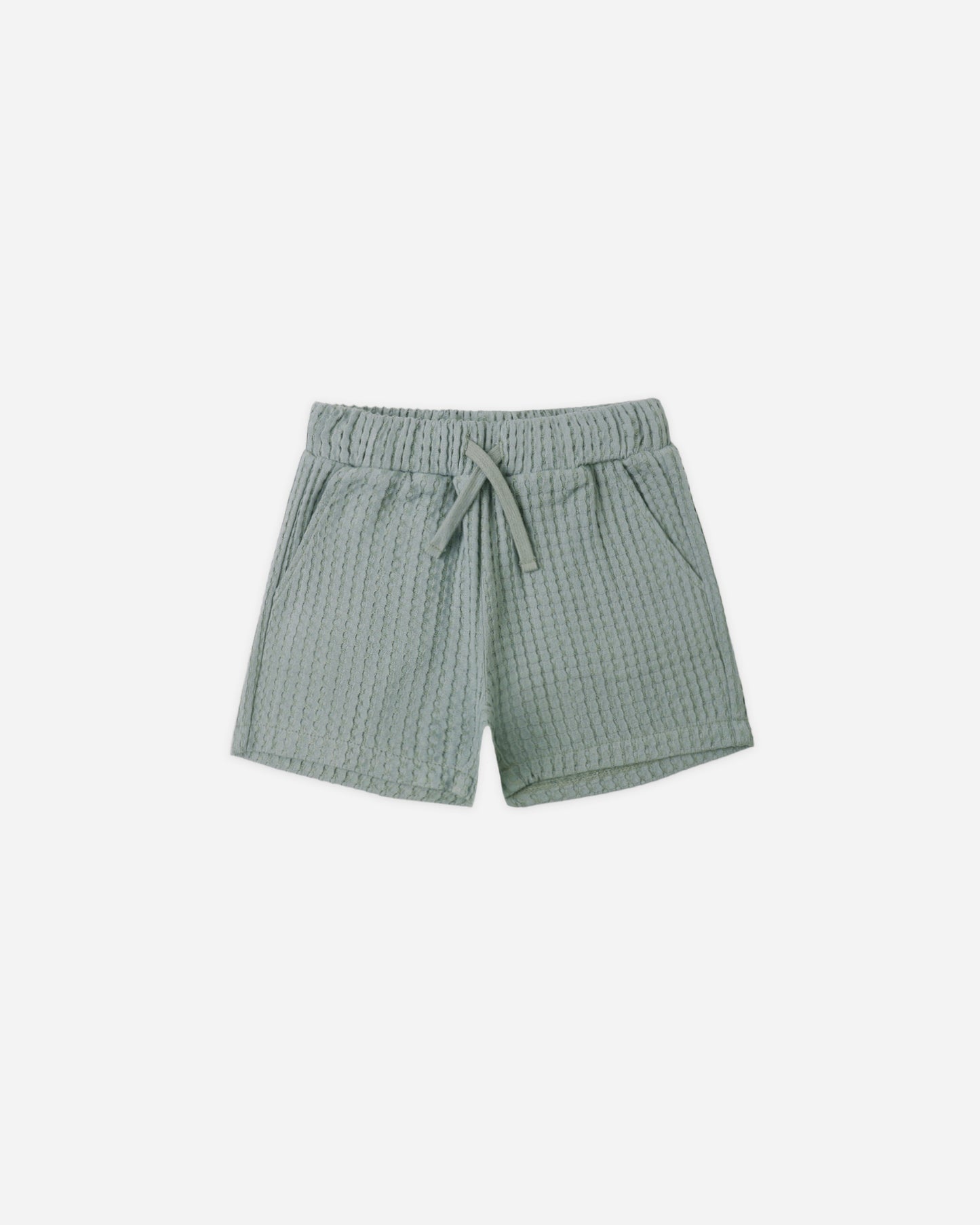 Relaxed Short Sea Green - Rylee + Cru | Kids Clothes | Trendy Baby Clothes | Modern Infant Outfits |