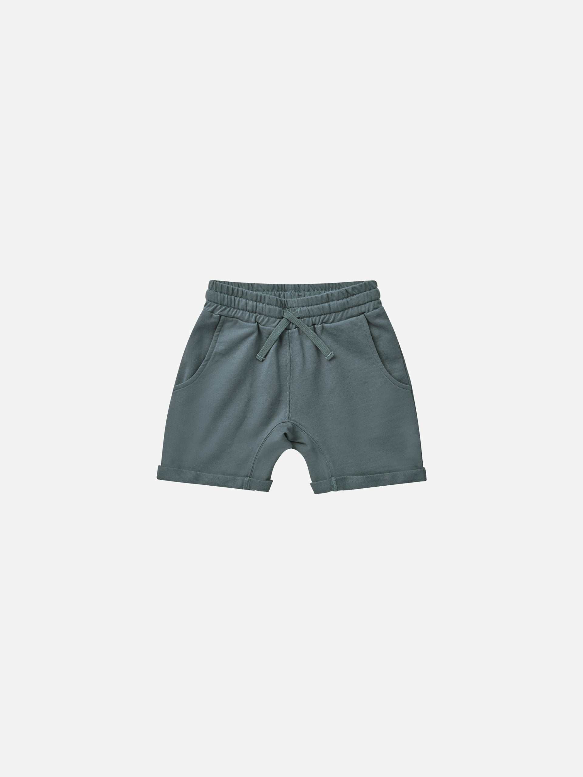 Relaxed Short || Indigo - Rylee + Cru | Kids Clothes | Trendy Baby Clothes | Modern Infant Outfits |