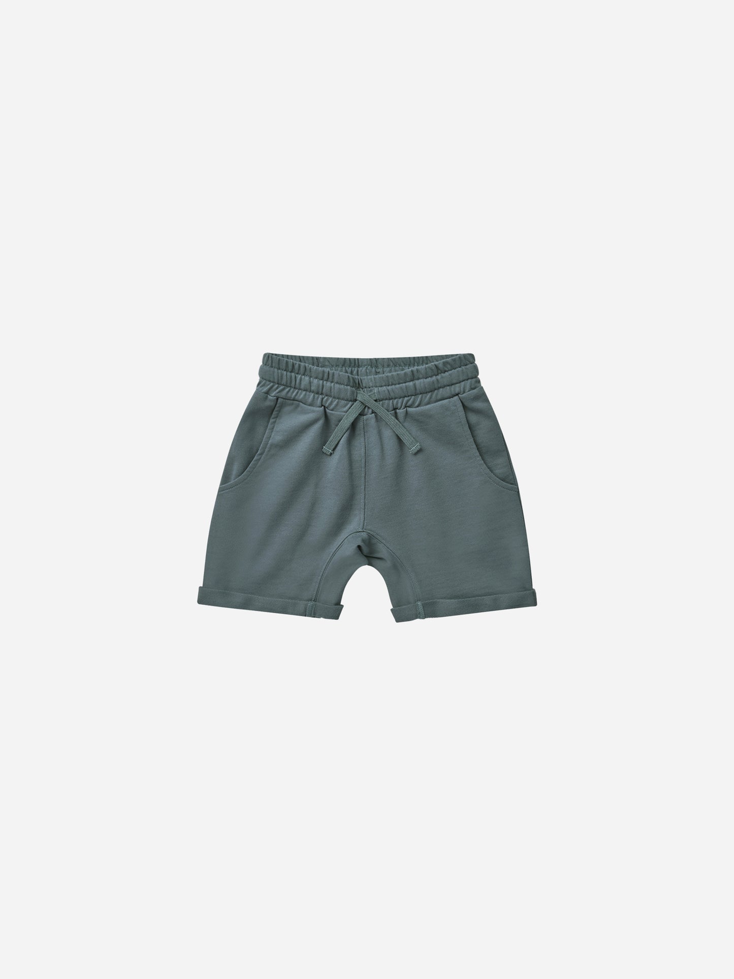 Relaxed Short || Indigo - Rylee + Cru | Kids Clothes | Trendy Baby Clothes | Modern Infant Outfits |