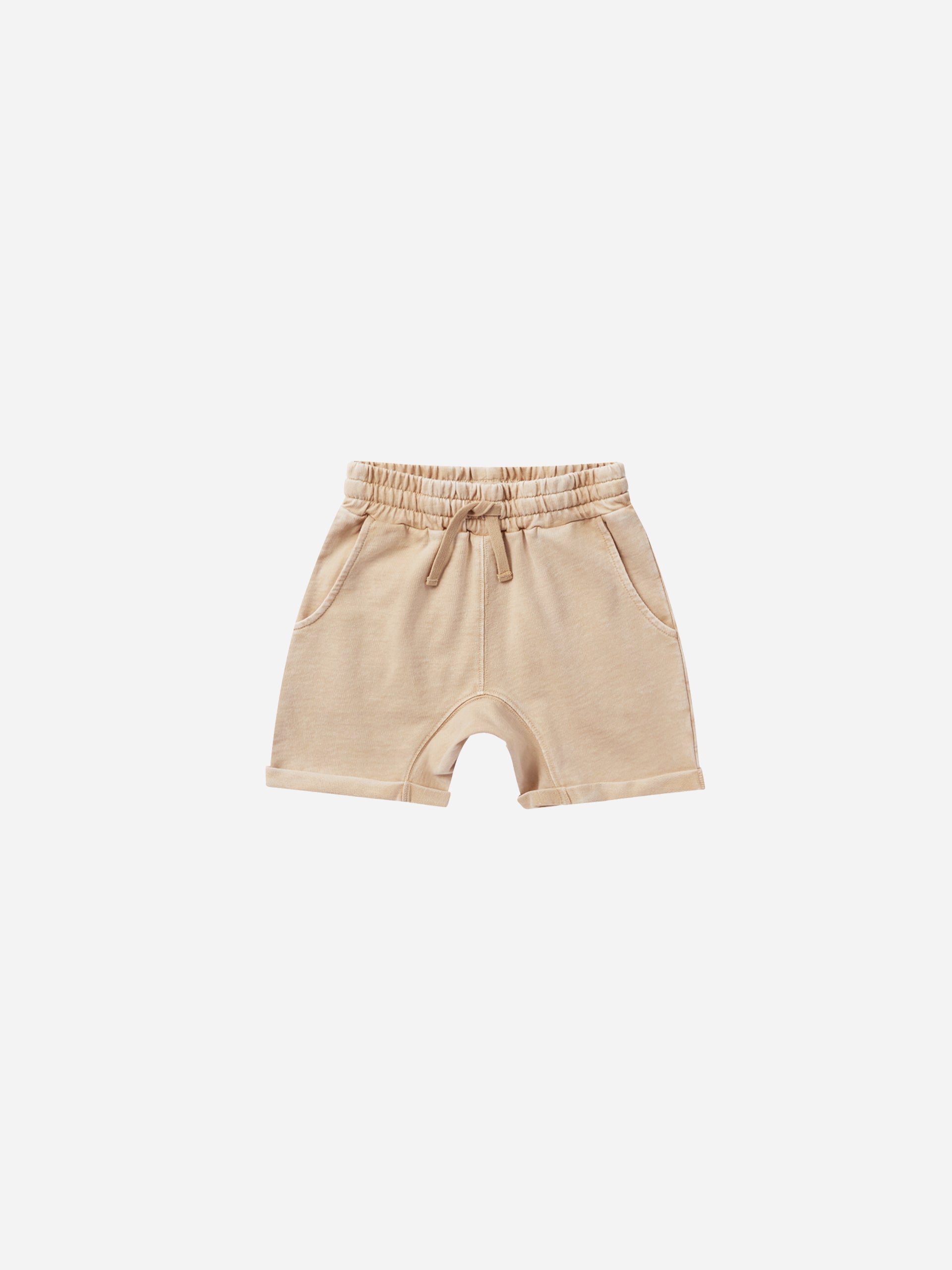 Relaxed Short || Oat - Rylee + Cru | Kids Clothes | Trendy Baby Clothes | Modern Infant Outfits |