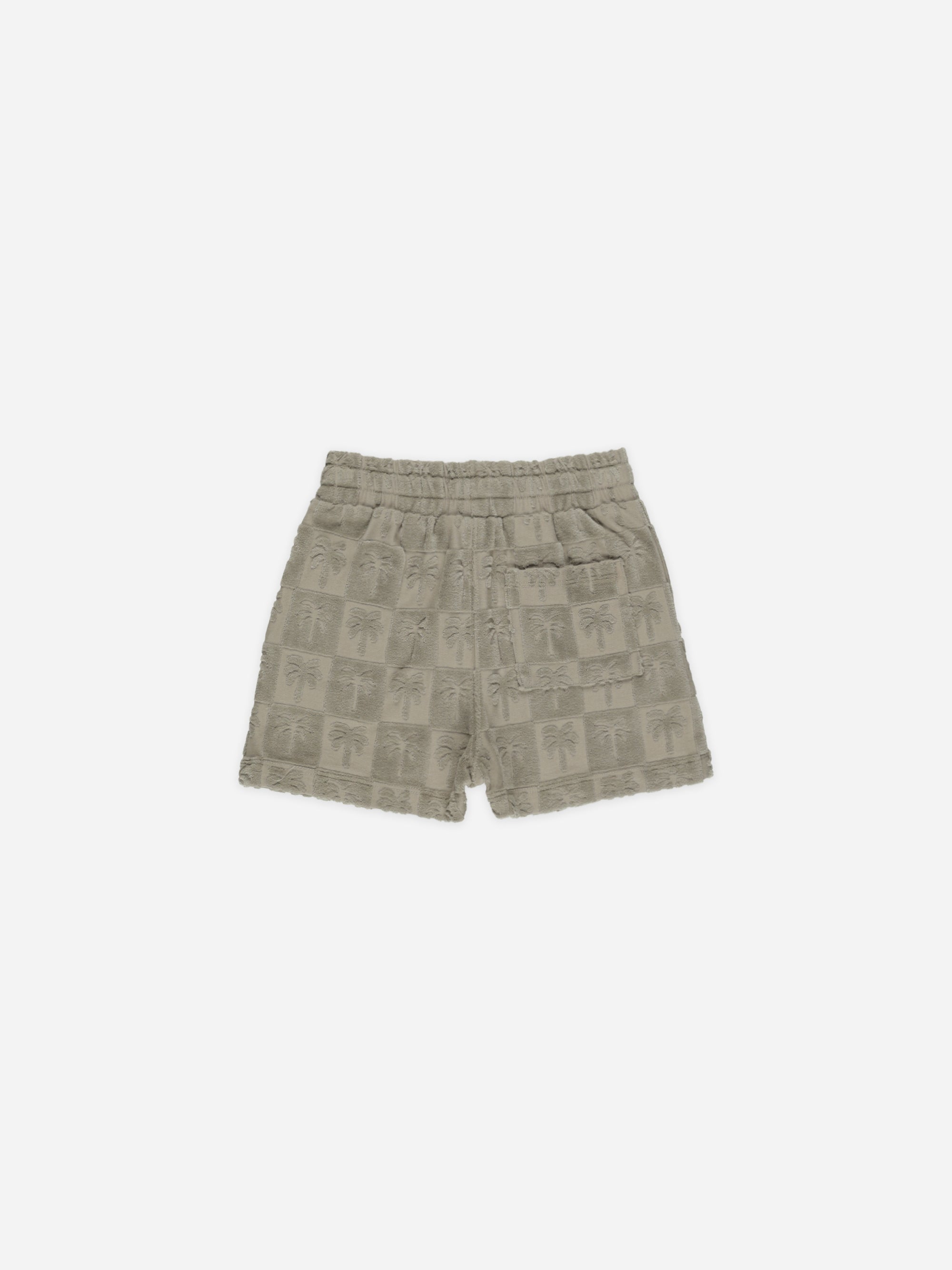 Relaxed Short || Palm Check - Rylee + Cru | Kids Clothes | Trendy Baby Clothes | Modern Infant Outfits |