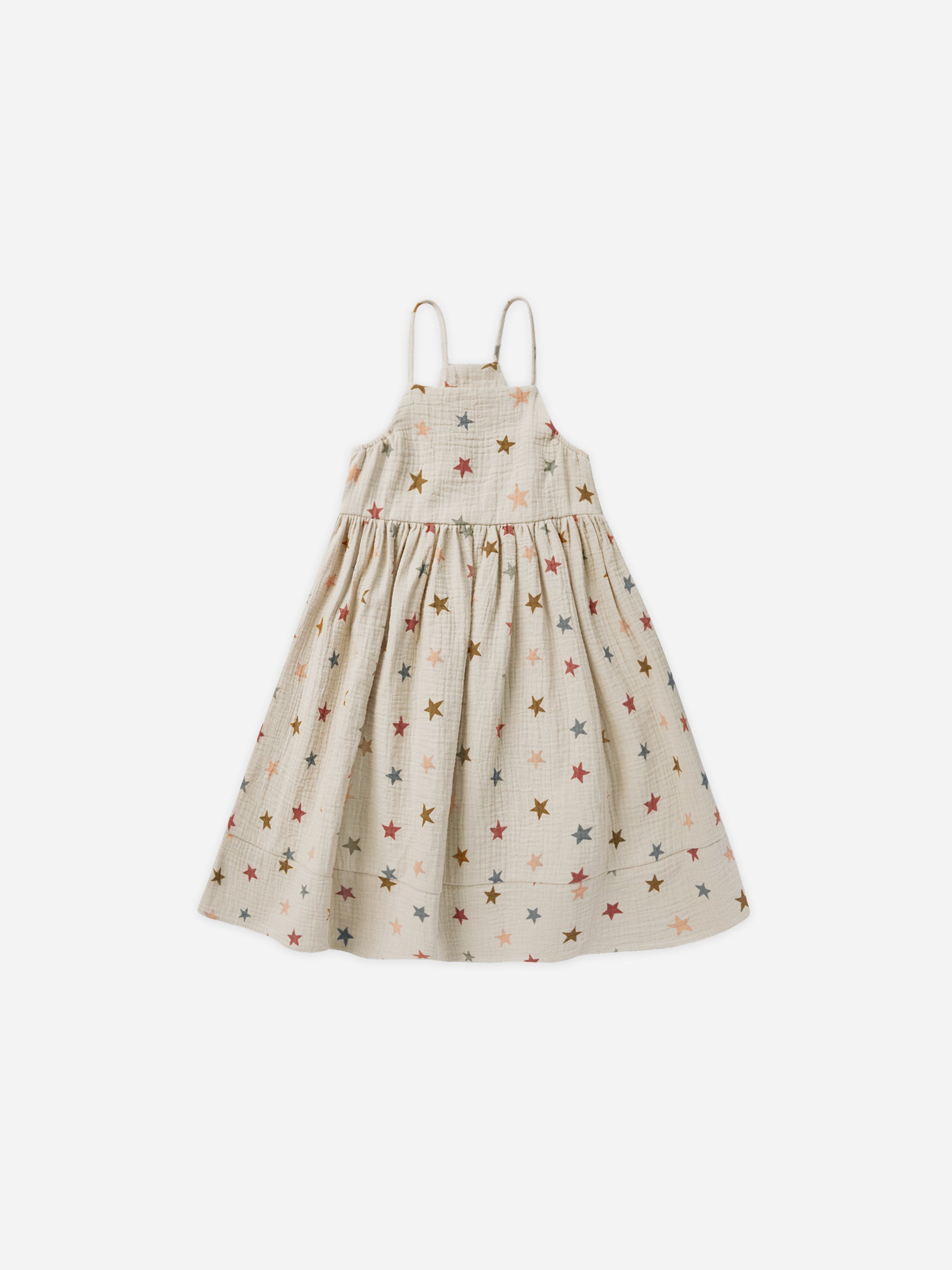 Ava Dress || Stars - Rylee + Cru | Kids Clothes | Trendy Baby Clothes | Modern Infant Outfits |