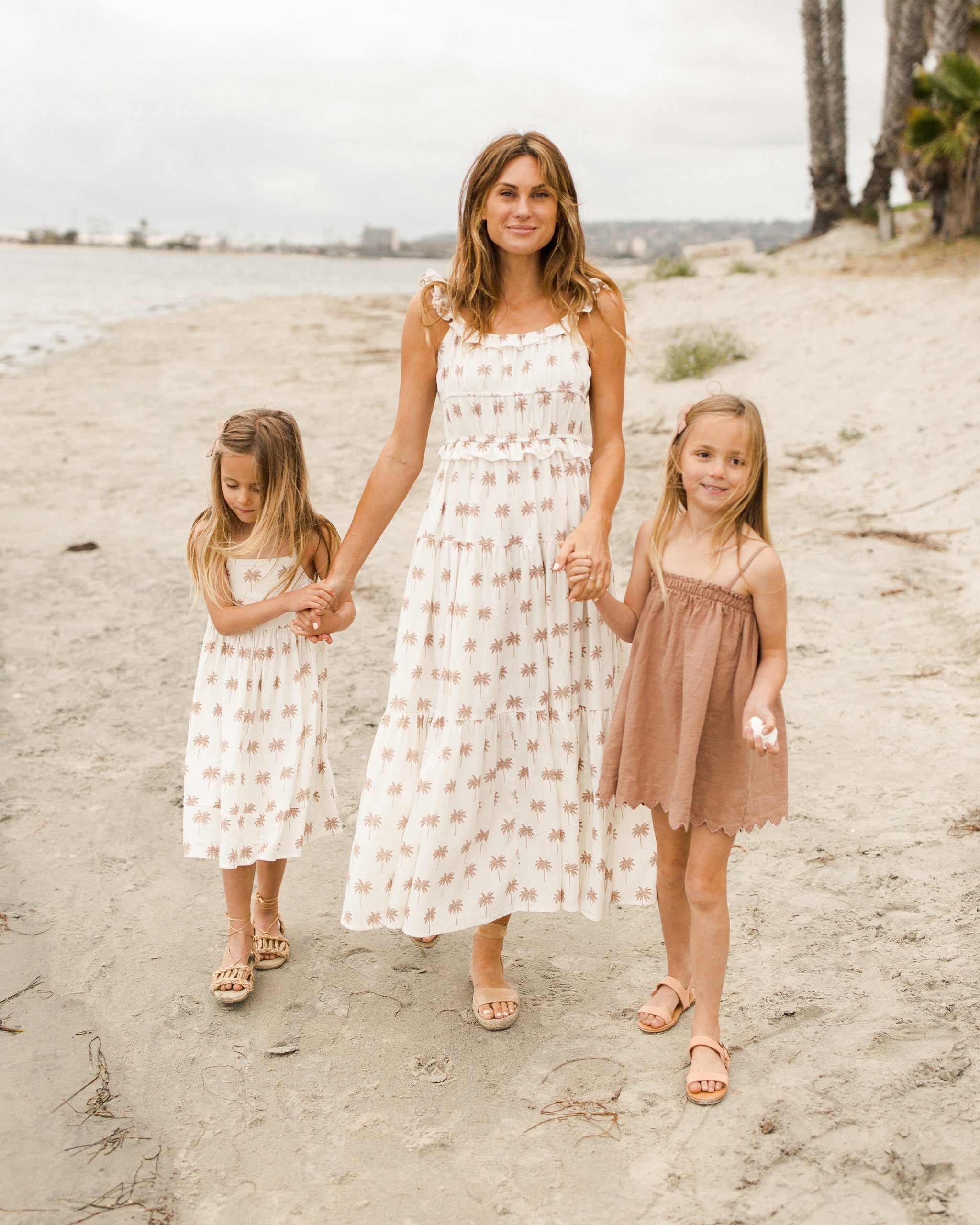 Ava Dress || Paradise - Rylee + Cru | Kids Clothes | Trendy Baby Clothes | Modern Infant Outfits |