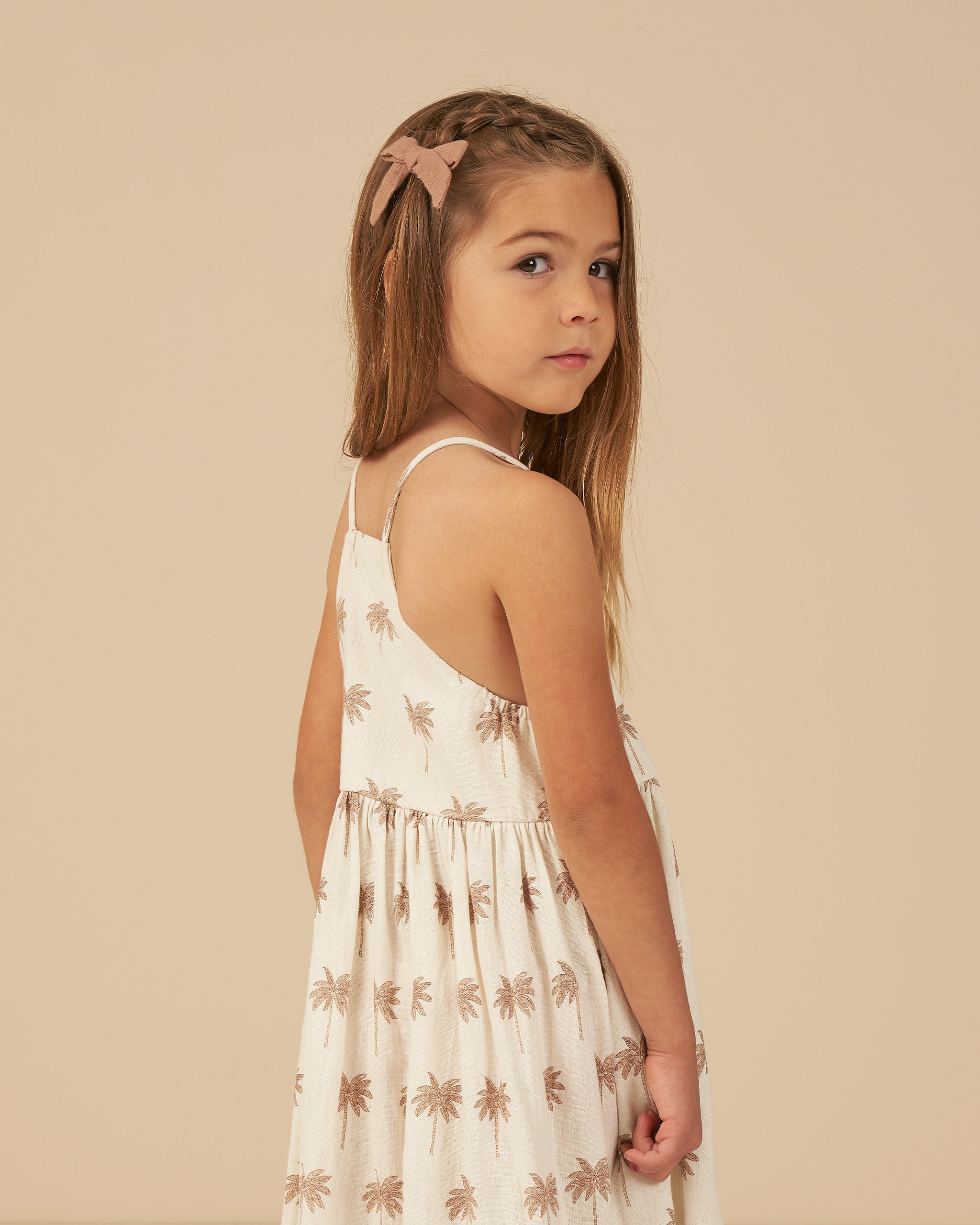 Ava Dress || Paradise - Rylee + Cru | Kids Clothes | Trendy Baby Clothes | Modern Infant Outfits |
