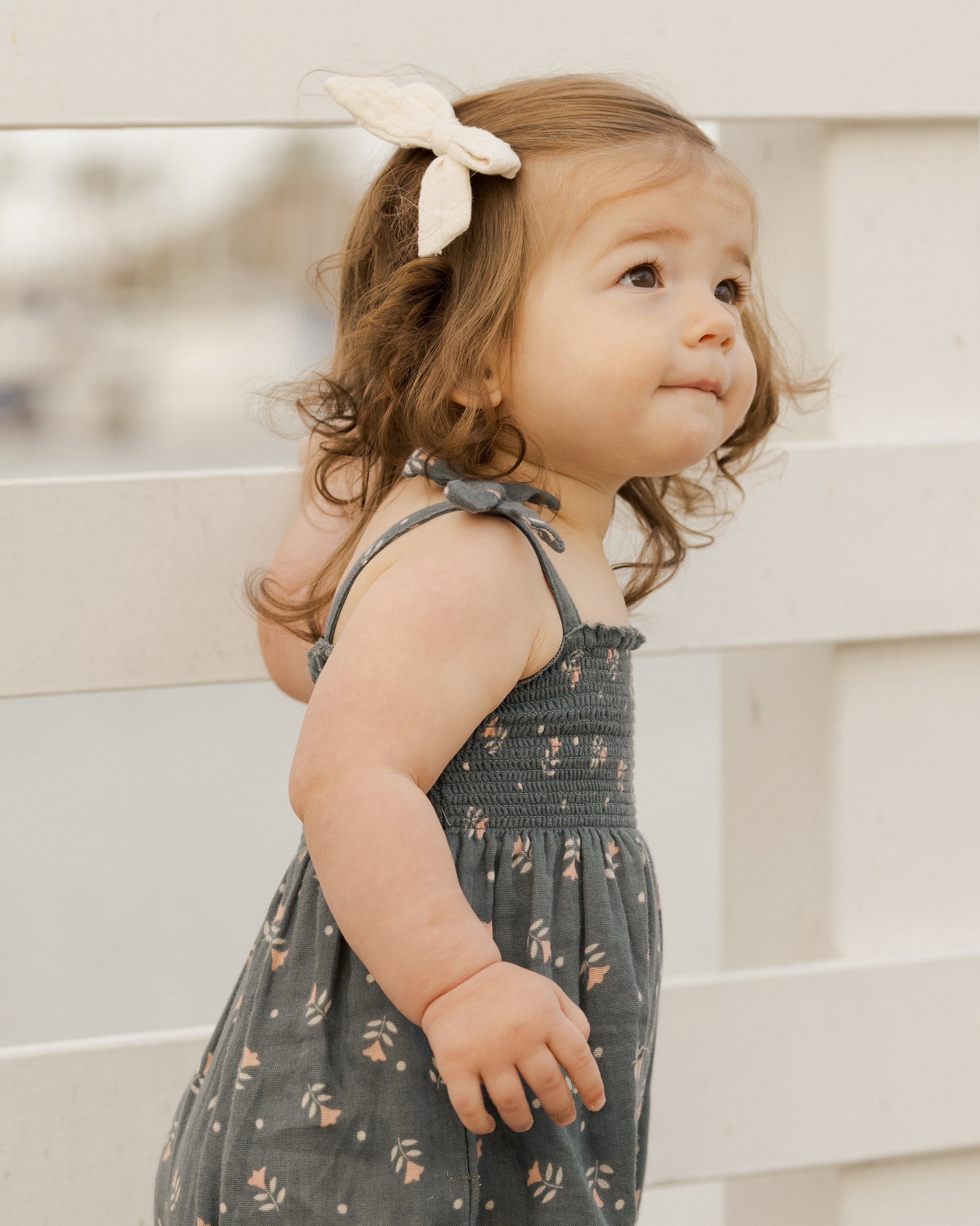 Sawyer Jumpsuit || Morning Glory - Rylee + Cru | Kids Clothes | Trendy Baby Clothes | Modern Infant Outfits |