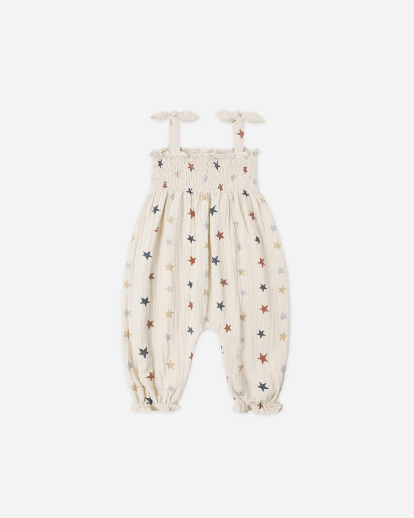 Sawyer Jumpsuit Stars - Rylee + Cru | Kids Clothes | Trendy Baby Clothes | Modern Infant Outfits |