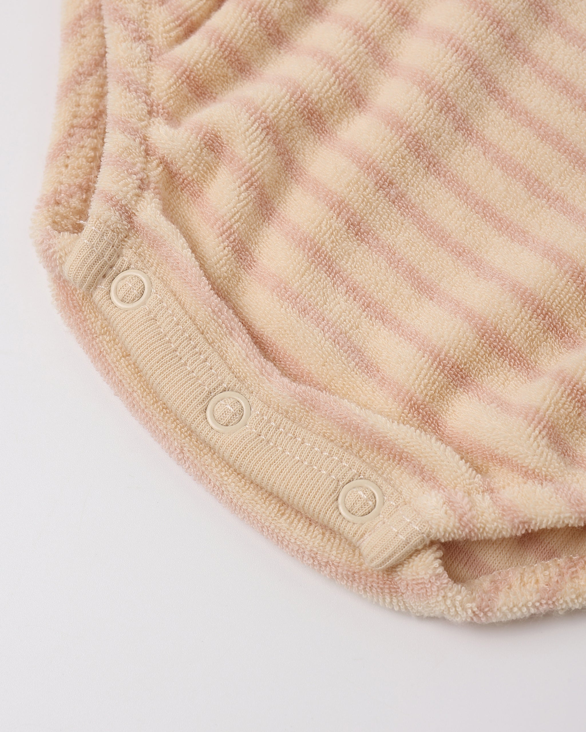 Nala Strampler rosa gestreift