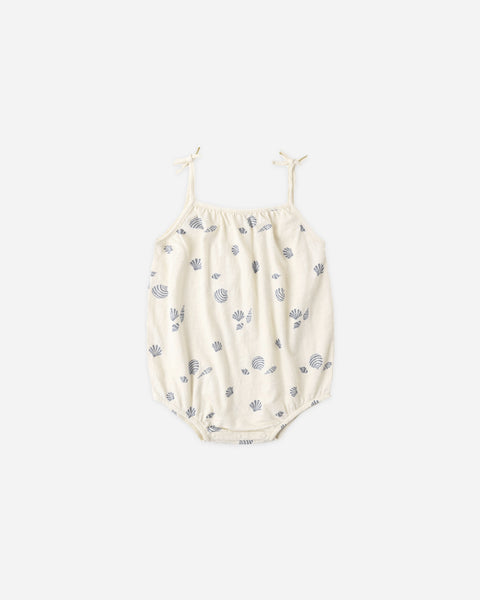 Nala Romper Seashells – Rylee + Cru