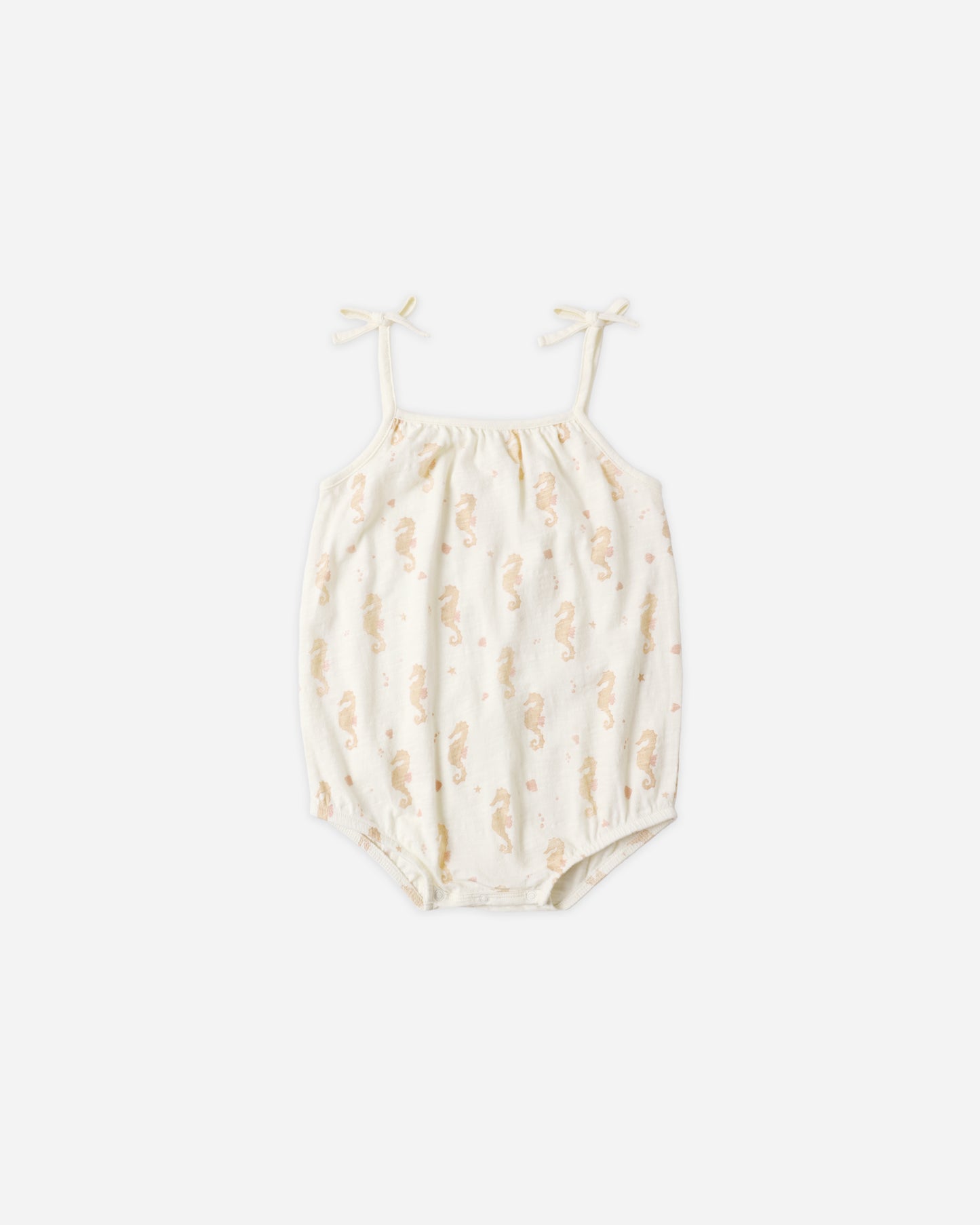 Nala Romper Seahorse - Rylee + Cru | Kids Clothes | Trendy Baby Clothes | Modern Infant Outfits |