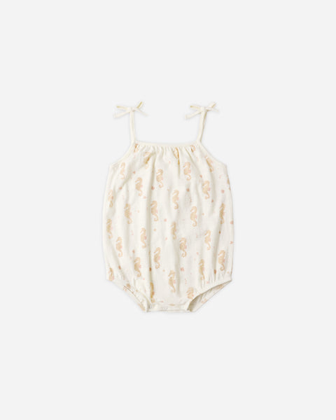 Nala Romper Seahorses – Rylee + Cru