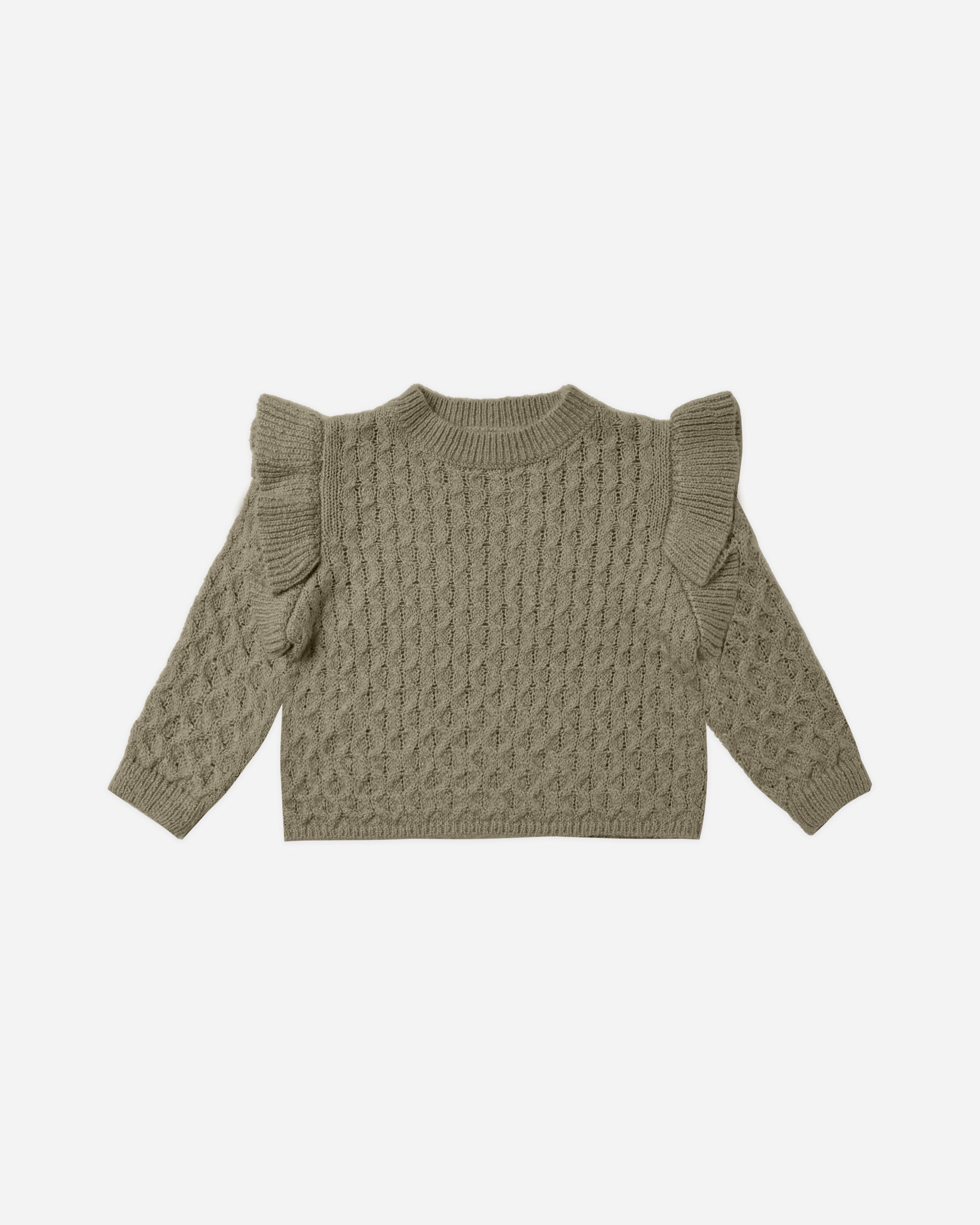 La Reina Sweater || Fern - Rylee + Cru | Kids Clothes | Trendy Baby Clothes | Modern Infant Outfits |
