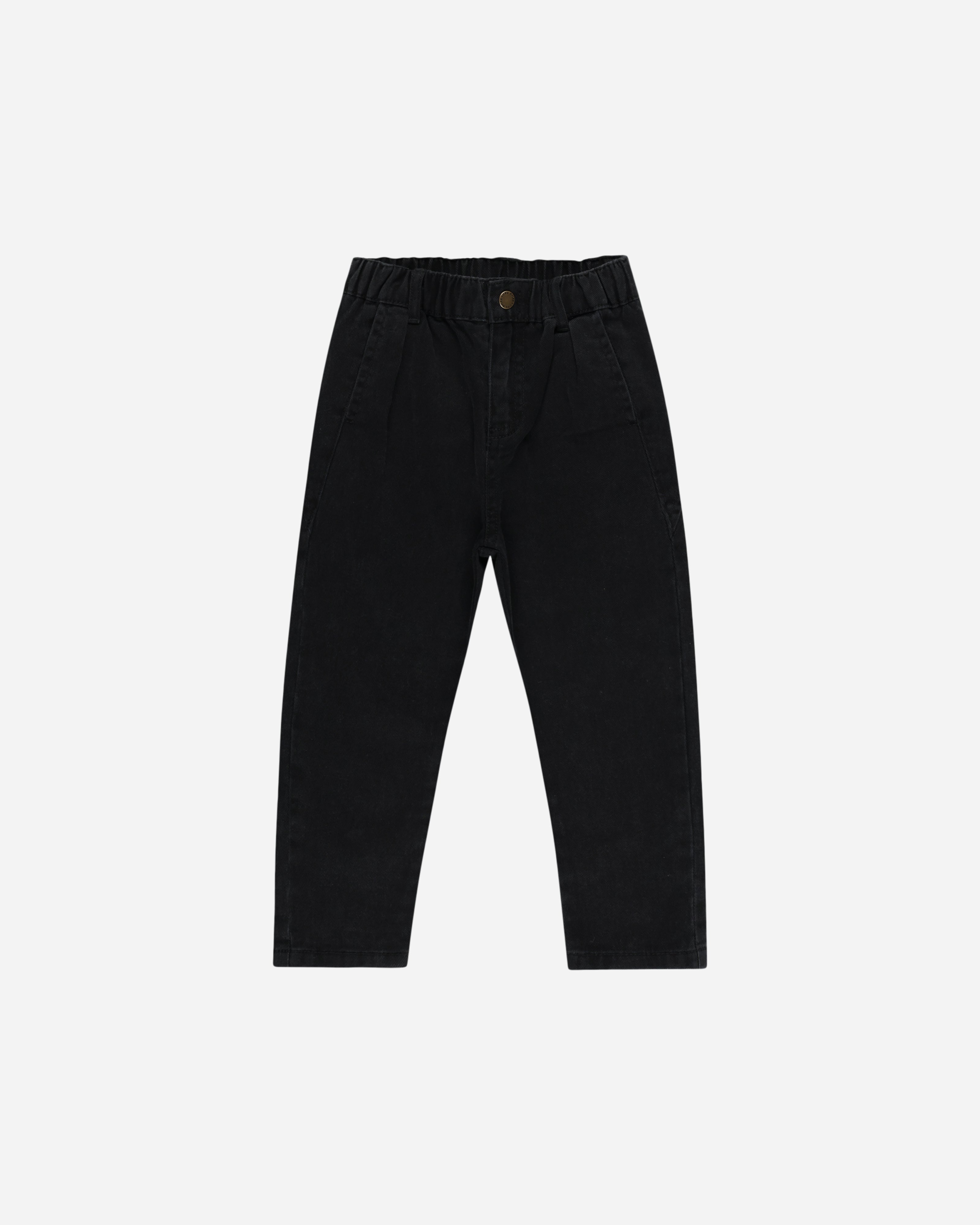 Zander Pant || Washed Black