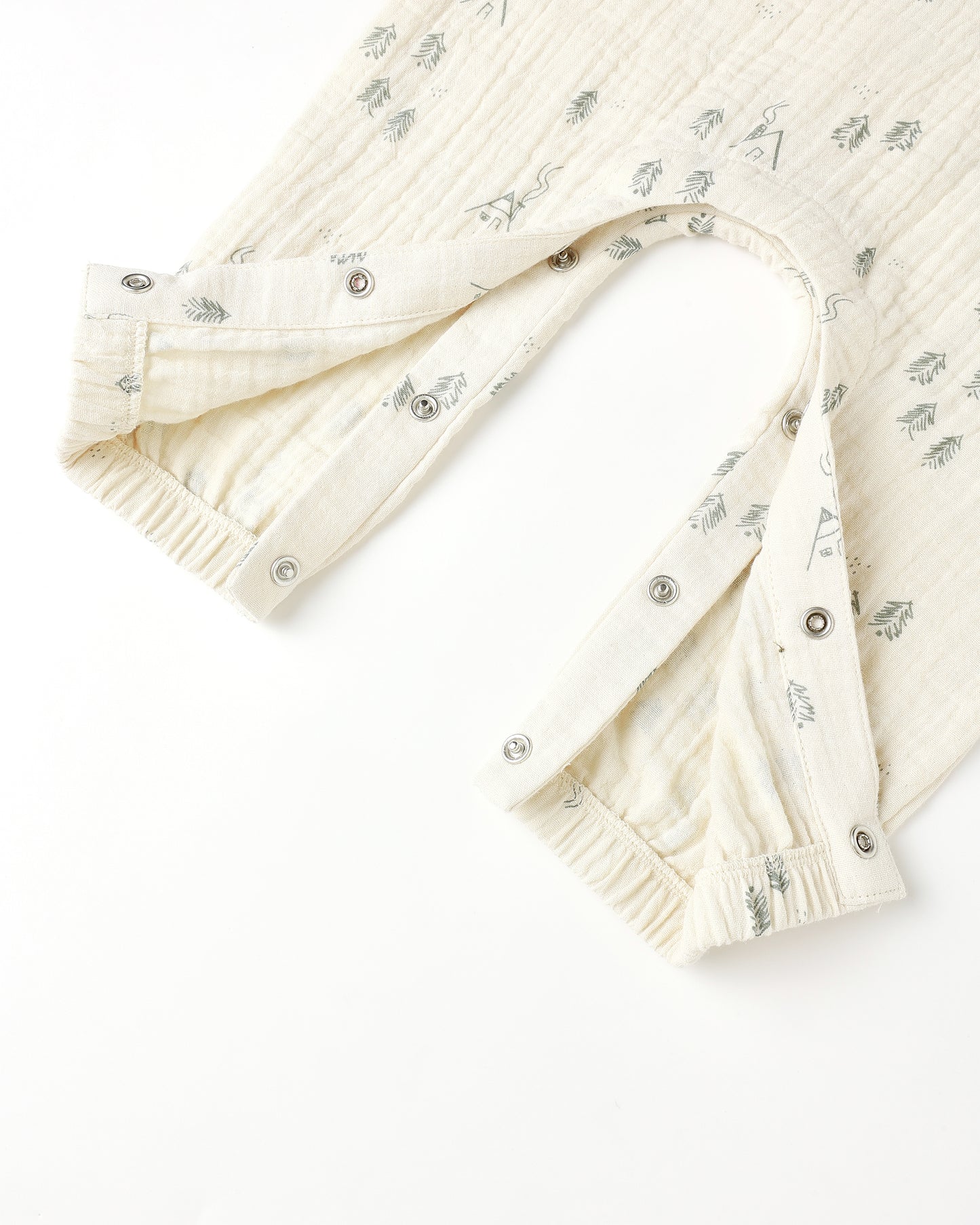 Long Sleeve Woven Jumpsuit || Woods - Rylee + Cru | Kids Clothes | Trendy Baby Clothes | Modern Infant Outfits |