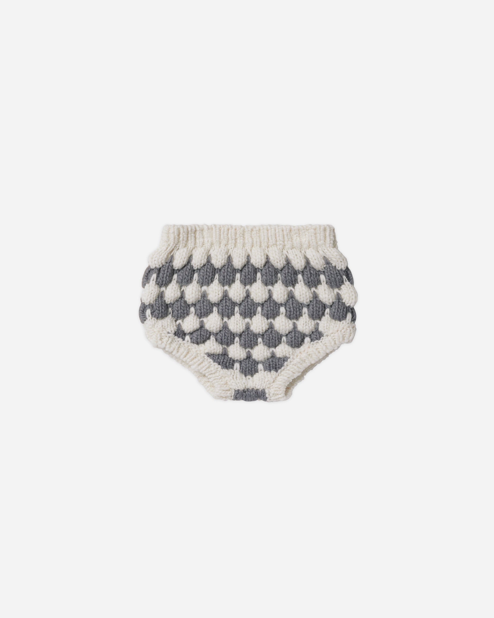 Knit Bloomer || Slate Stripe - Rylee + Cru | Kids Clothes | Trendy Baby Clothes | Modern Infant Outfits |