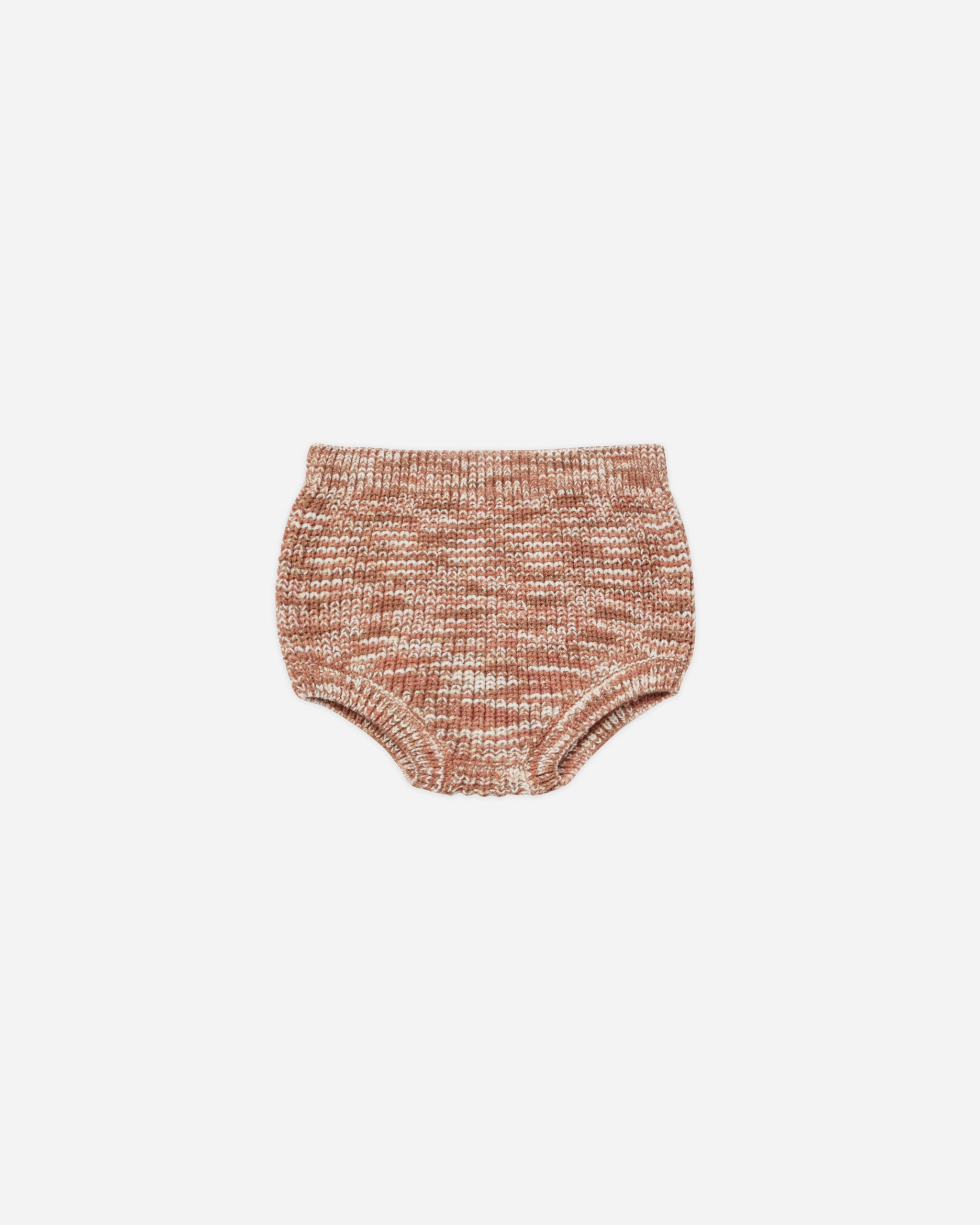 Knit Bloomer || Heathered Spice - Rylee + Cru | Kids Clothes | Trendy Baby Clothes | Modern Infant Outfits |