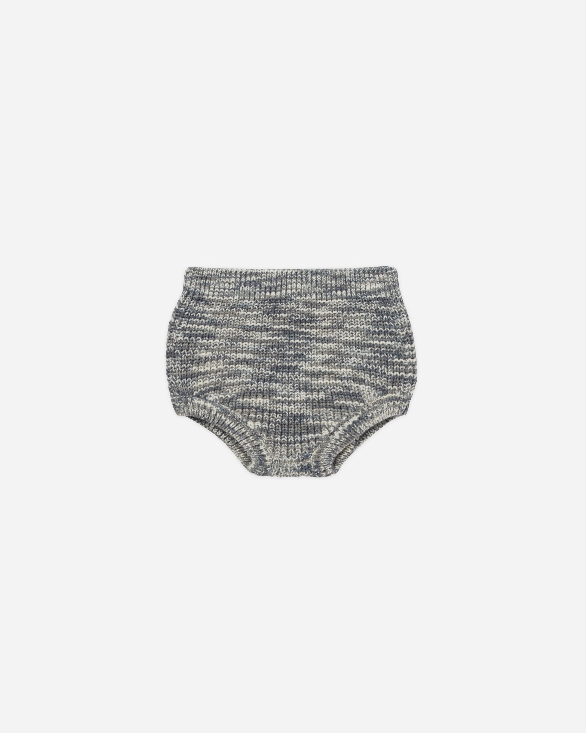 Knit Bloomer || Heathered Slate - Rylee + Cru | Kids Clothes | Trendy Baby Clothes | Modern Infant Outfits |