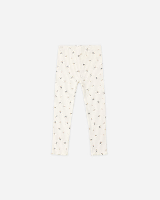 Legging Natural Ditsy - Rylee + Cru | Kids Clothes | Trendy Baby Clothes | Modern Infant Outfits |