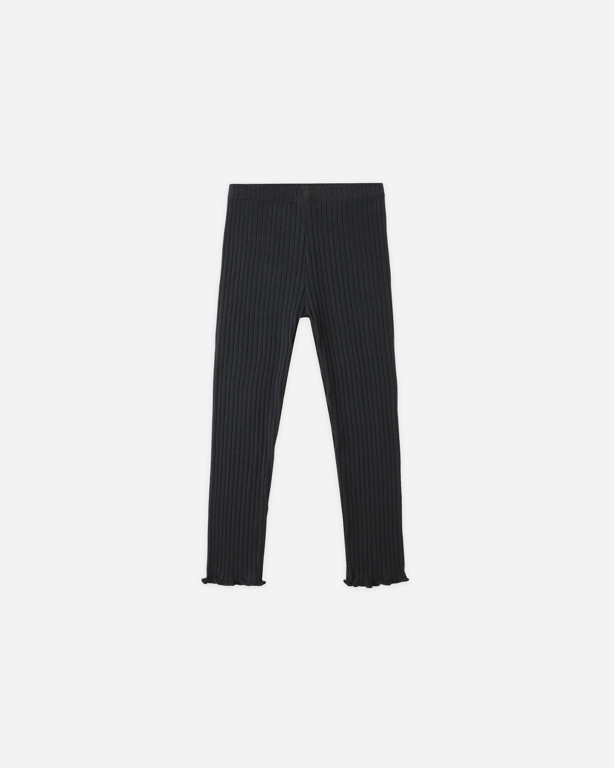 Legging || Black - Rylee + Cru | Kids Clothes | Trendy Baby Clothes | Modern Infant Outfits |