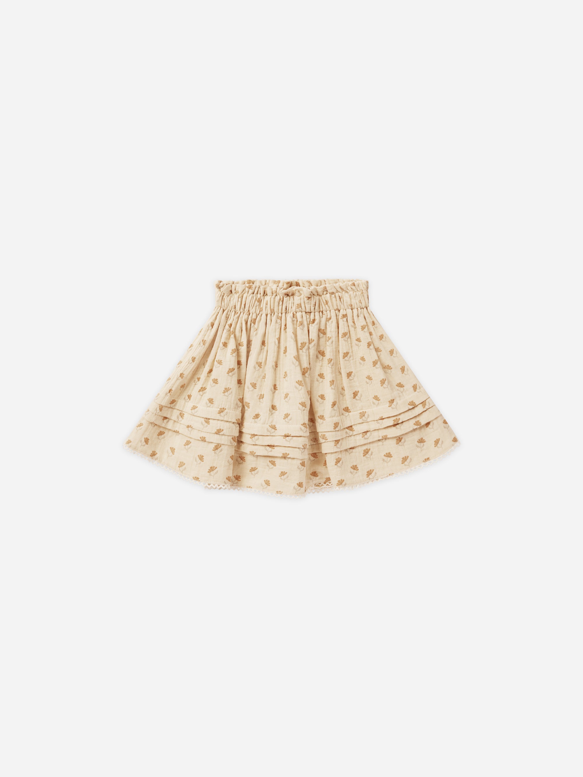 Mae Skirt || Vintage Fleur - Rylee + Cru | Kids Clothes | Trendy Baby Clothes | Modern Infant Outfits |