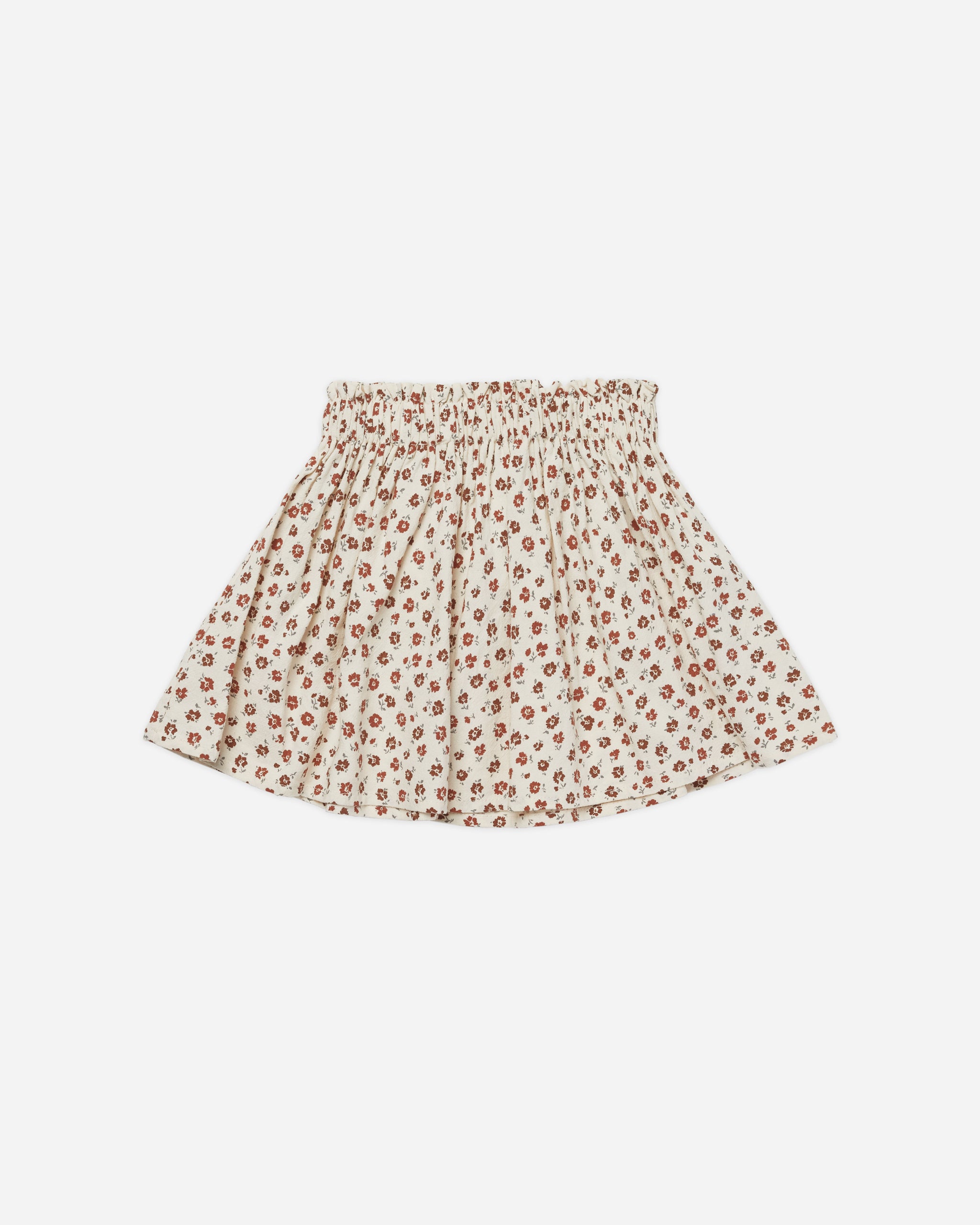 Mae Skirt || Spice Floral - Rylee + Cru | Kids Clothes | Trendy Baby Clothes | Modern Infant Outfits |
