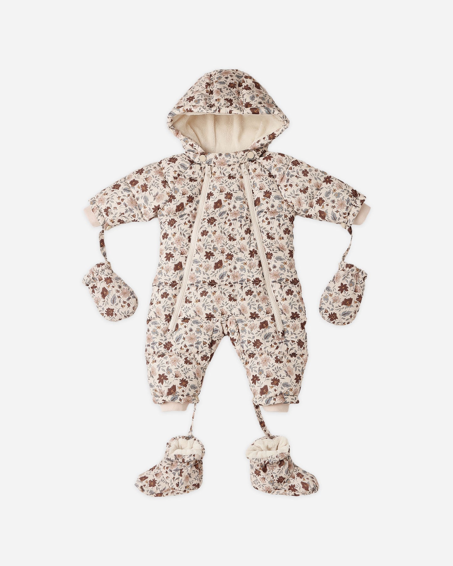 Puffer Snowsuit || Posy - Rylee + Cru | Kids Clothes | Trendy Baby Clothes | Modern Infant Outfits |